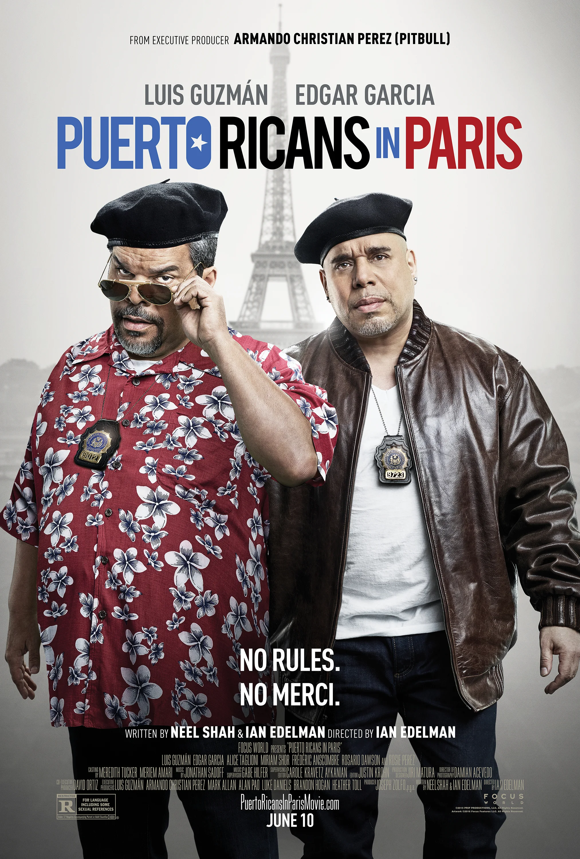 Portoricanii in Paris – Puerto Ricans in Paris (2015)
