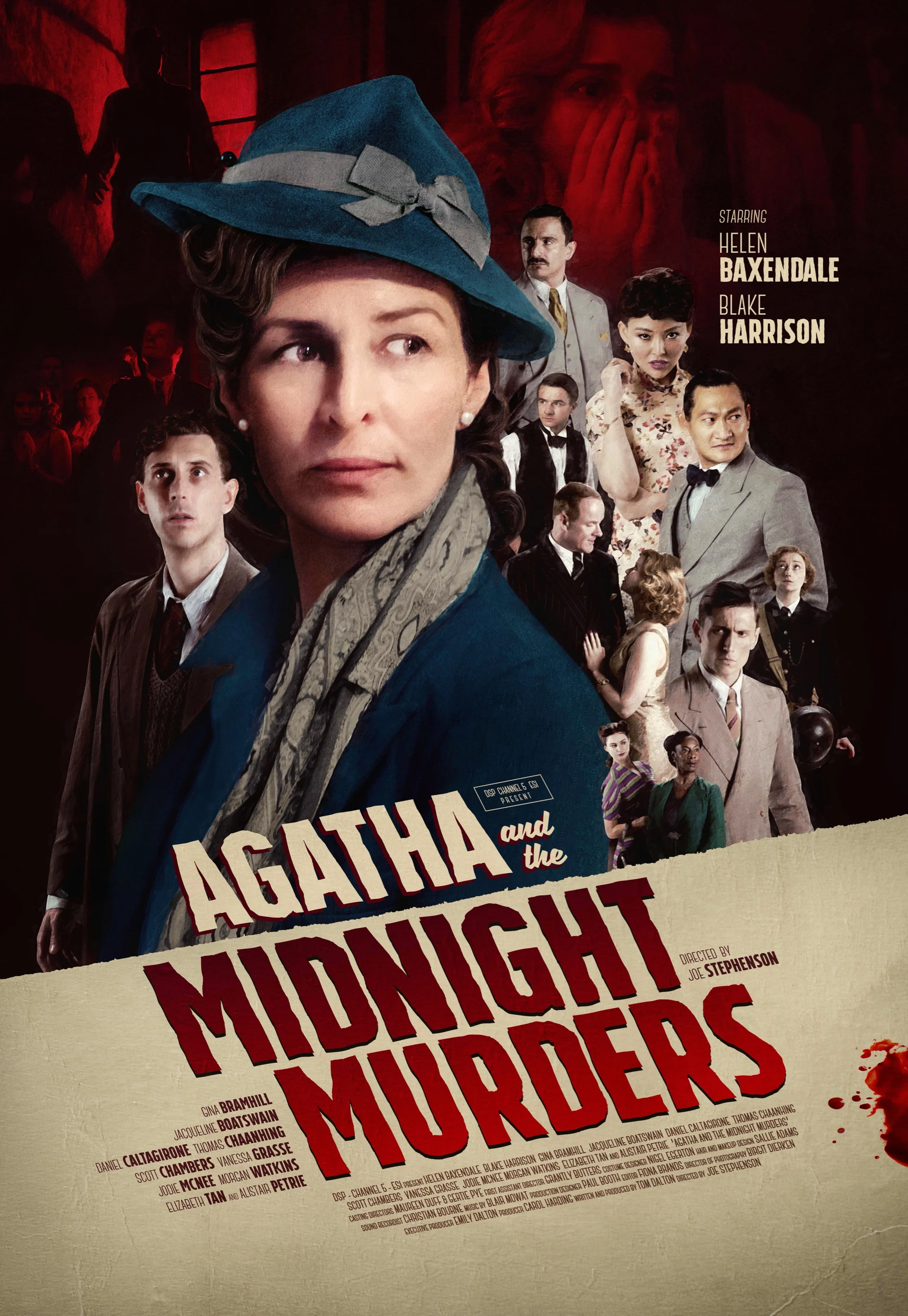 Agatha and the Midnight Murders (2020)