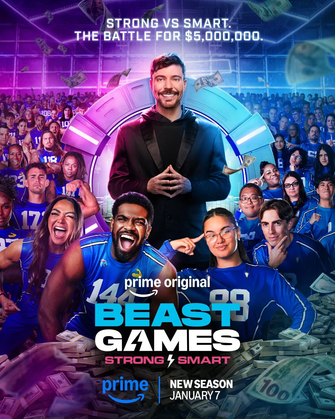 Beast Games Sezonul 1 Episodul 1