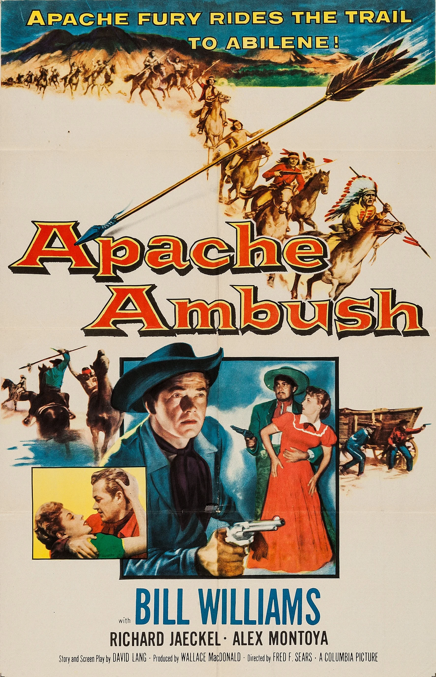 Apache Ambush (1955)