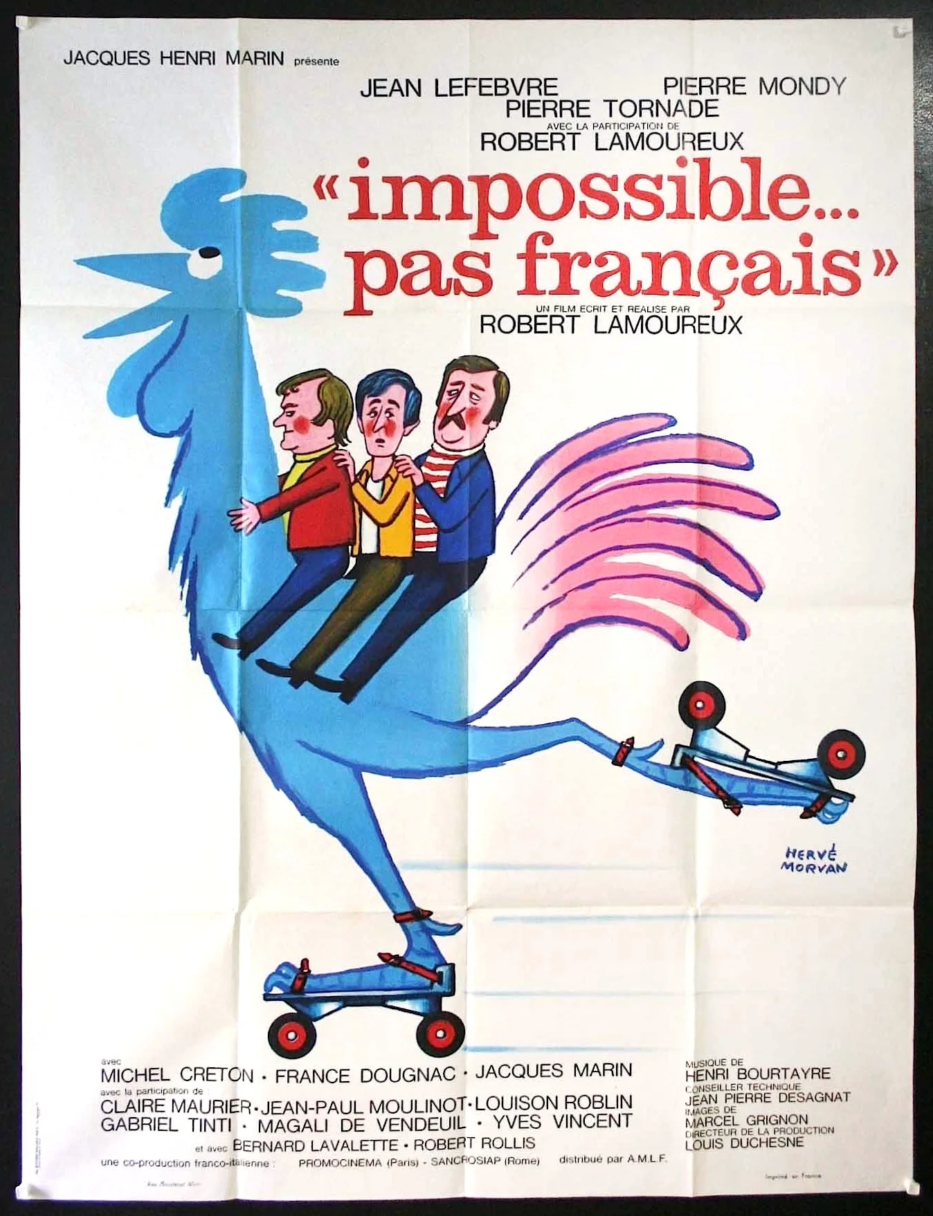 Impossible… pas français (1974)