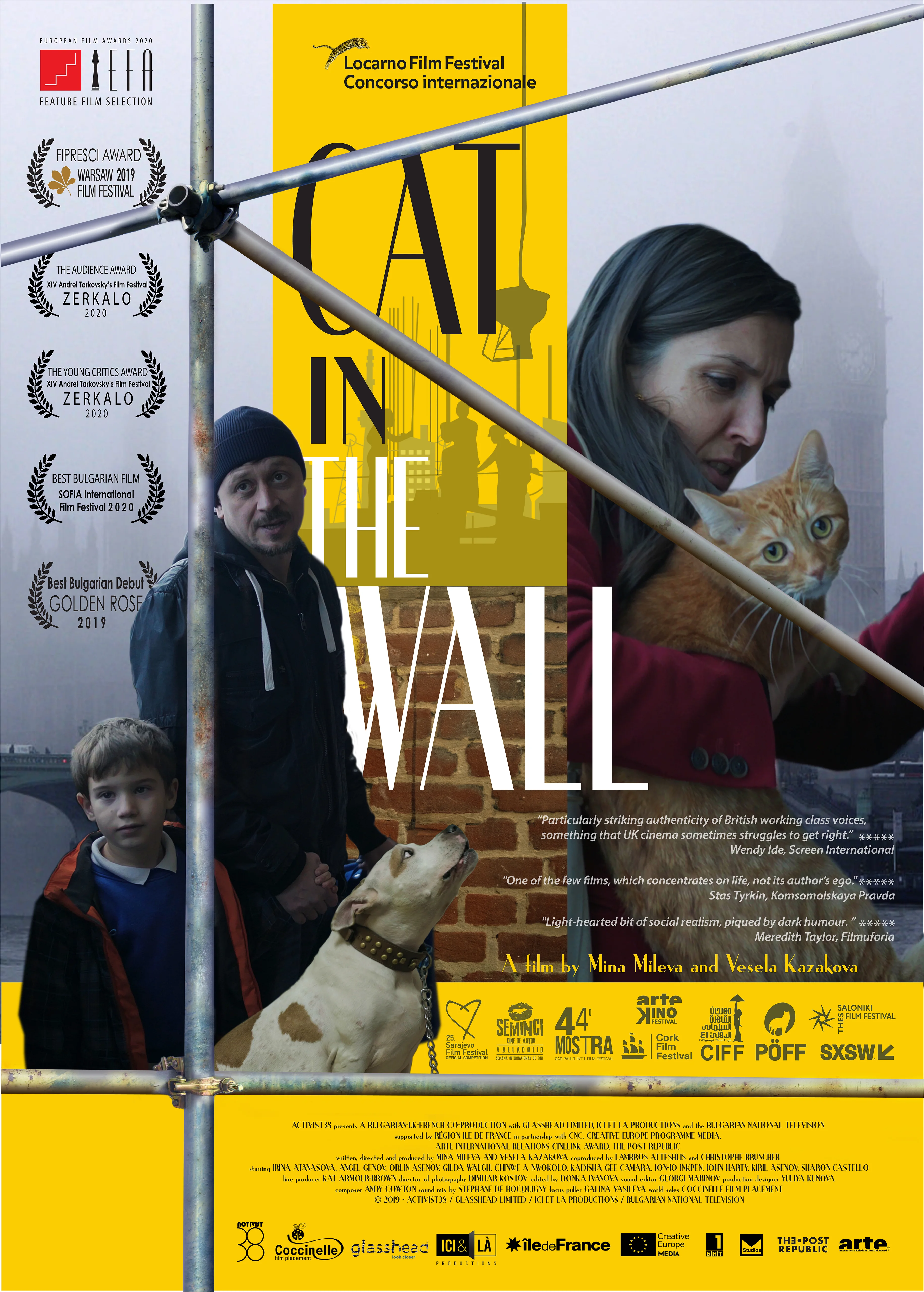 Cat in the Wall (2019)