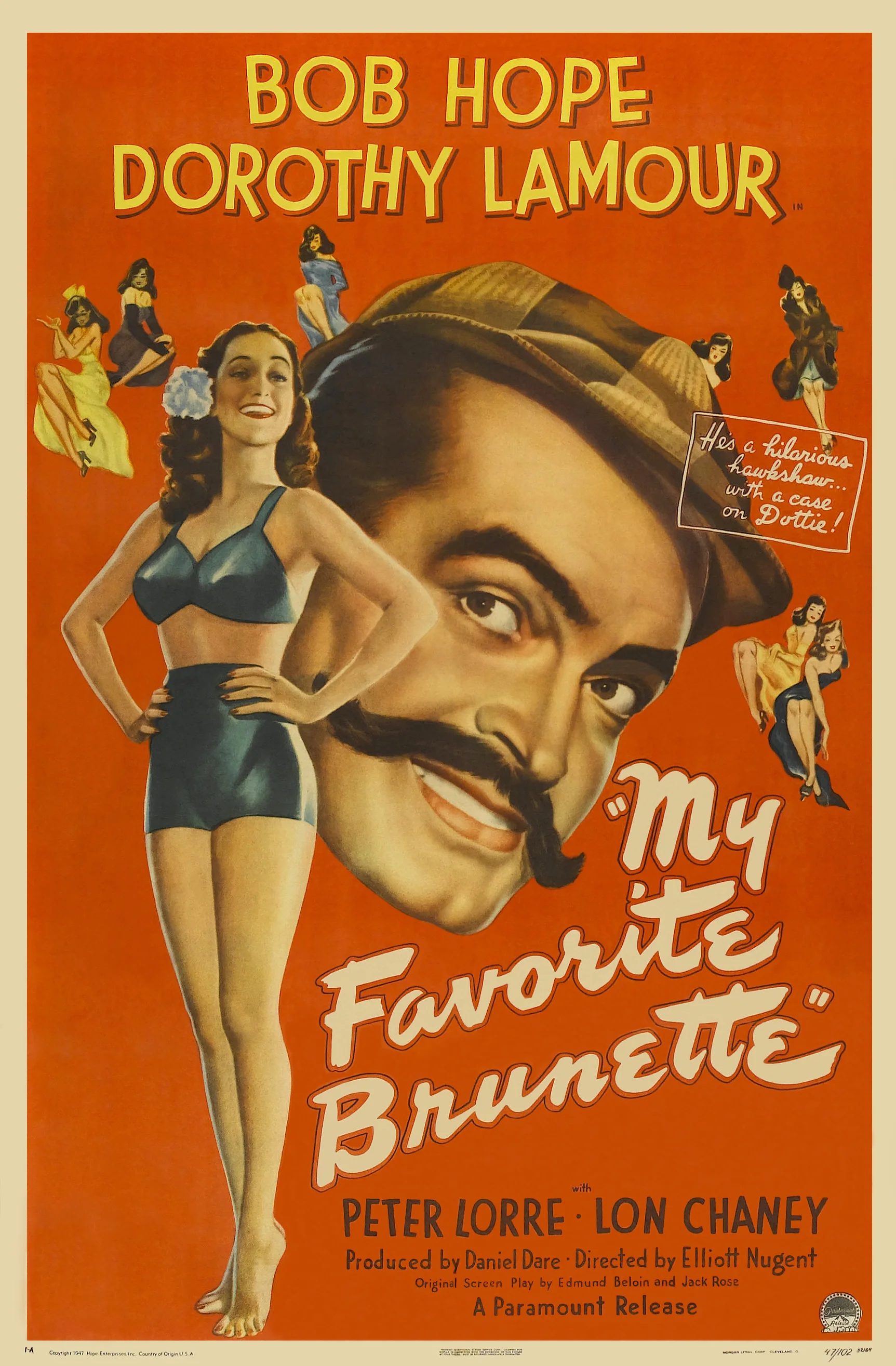 My Favorite Brunette (1947)