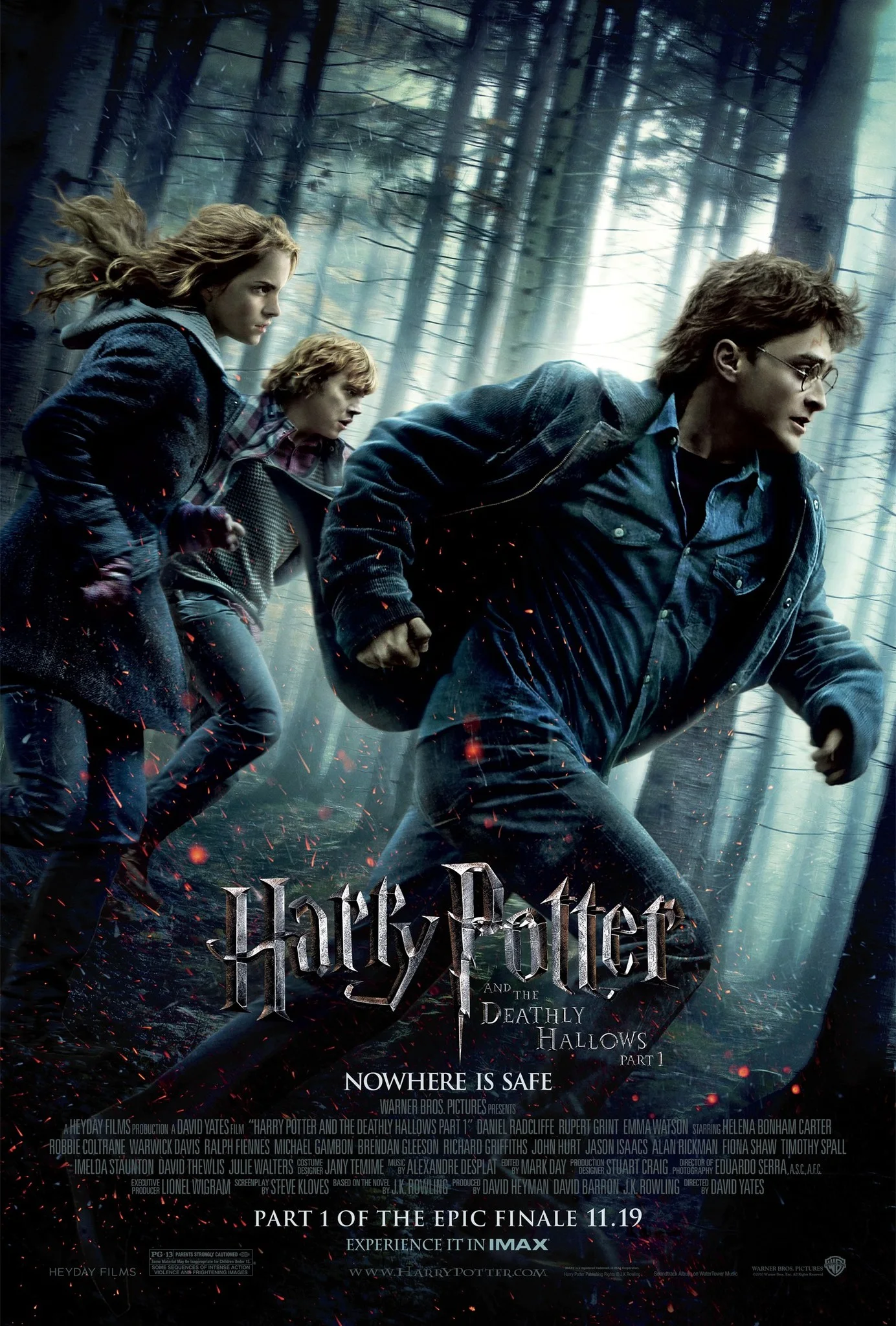 Harry Potter si Talismanele Mortii: Partea I (2010)