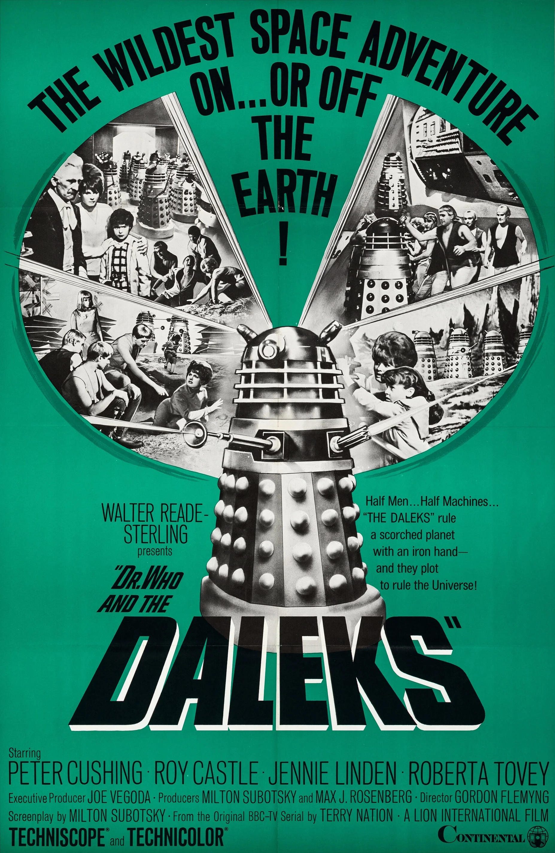 Dr. Who and the Daleks (1965)