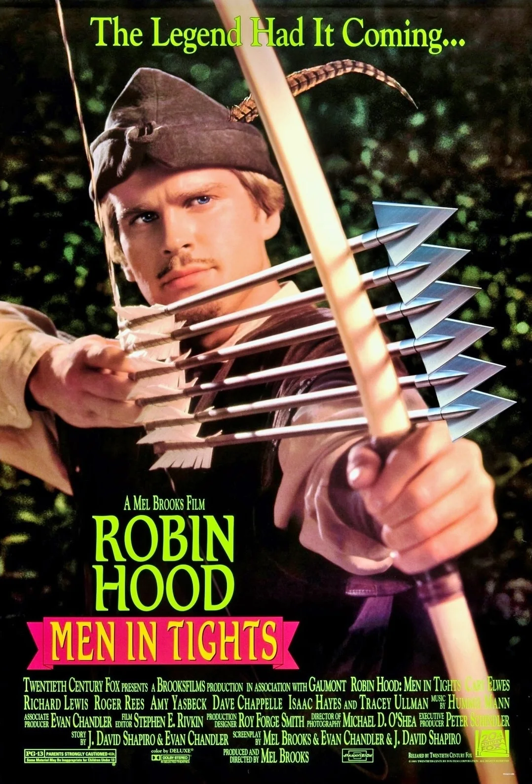 Robin Hood: Men in Tights (1993)