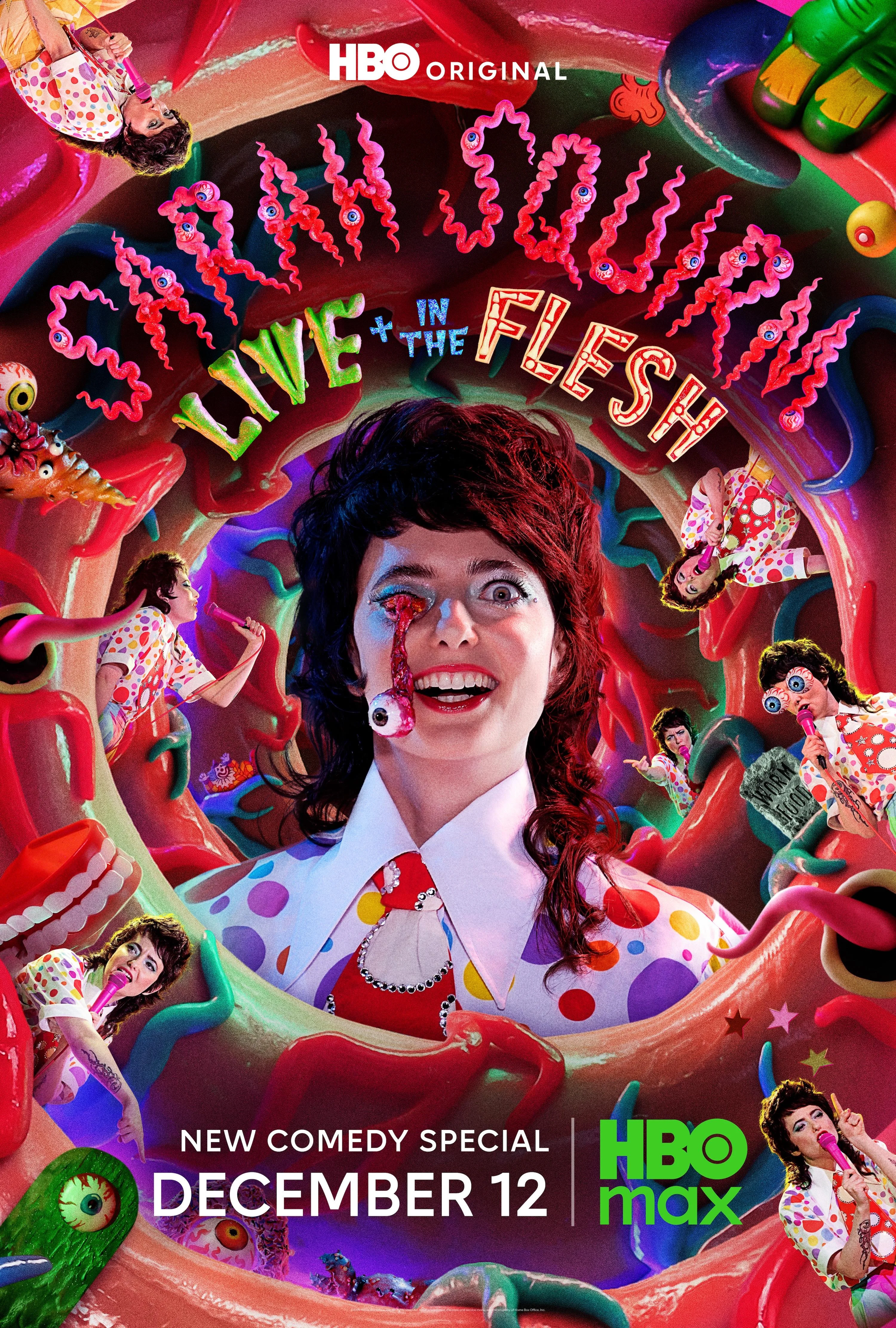 Sarah Squirm: Live + in the Flesh (2025)