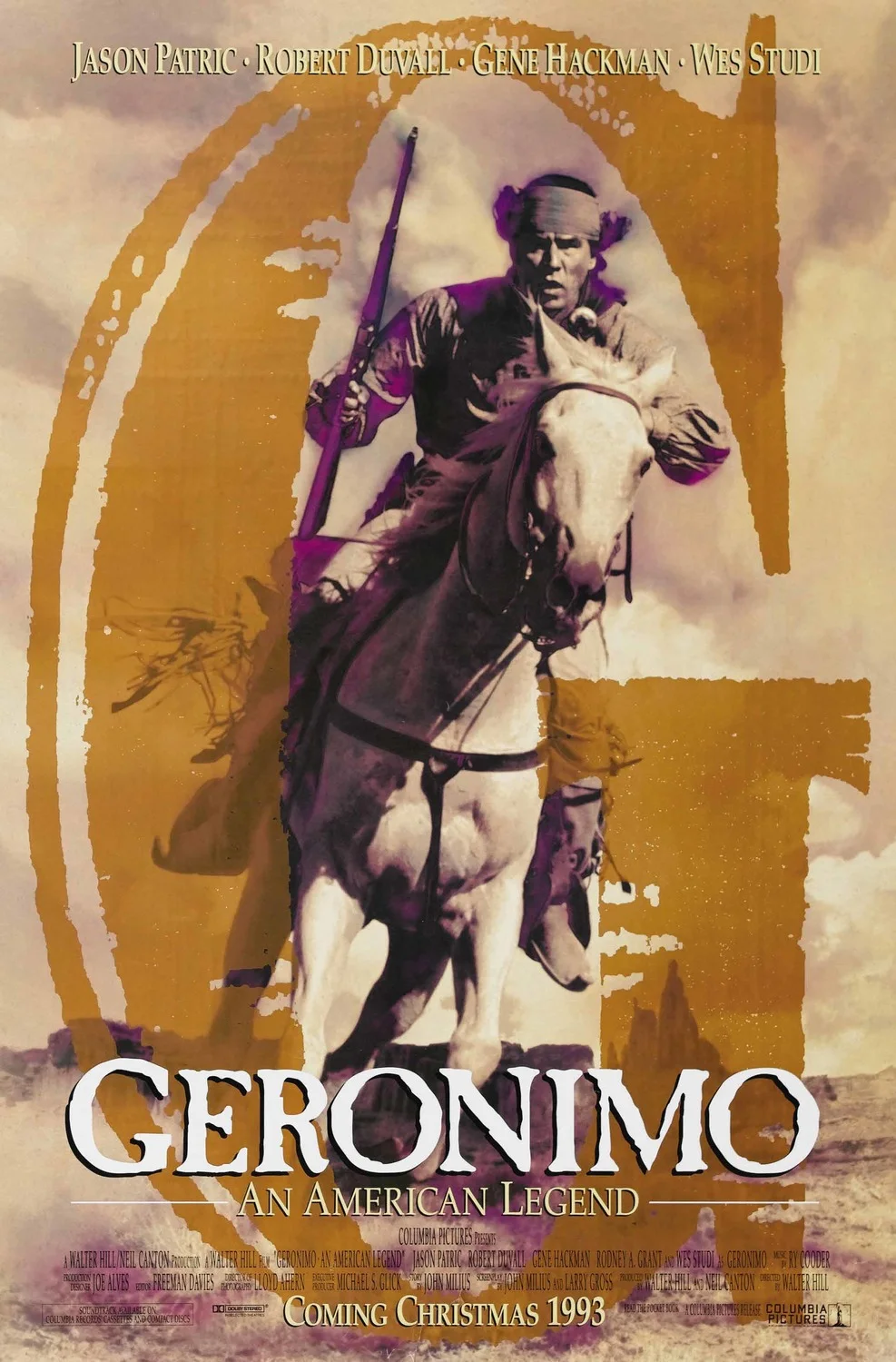 Geronimo: O Legenda Americana (1993)