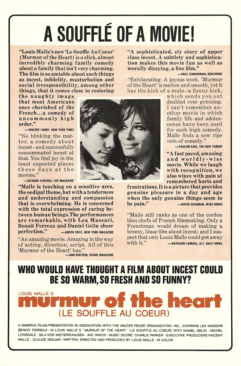 Murmur of the Heart (1971)