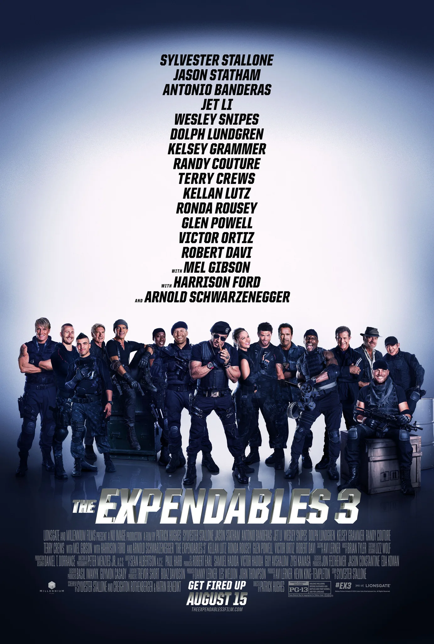 The Expendables 3 (2014) –