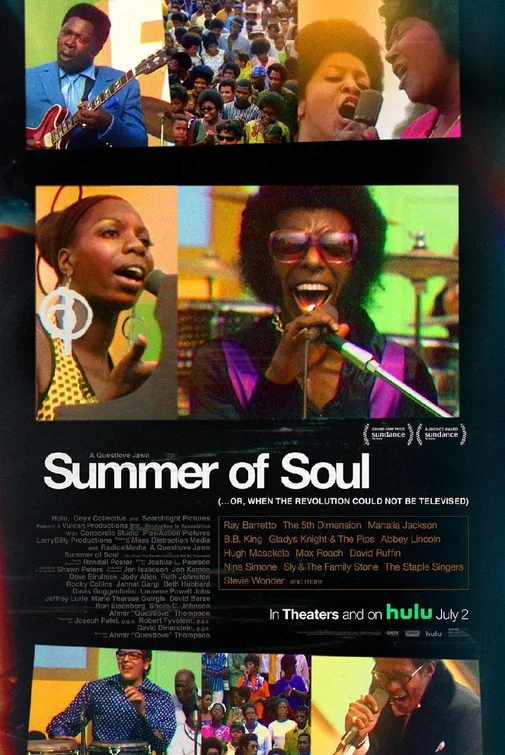 Summer of Soul (…Or, When the Revolution Could Not Be Televised) (2021)