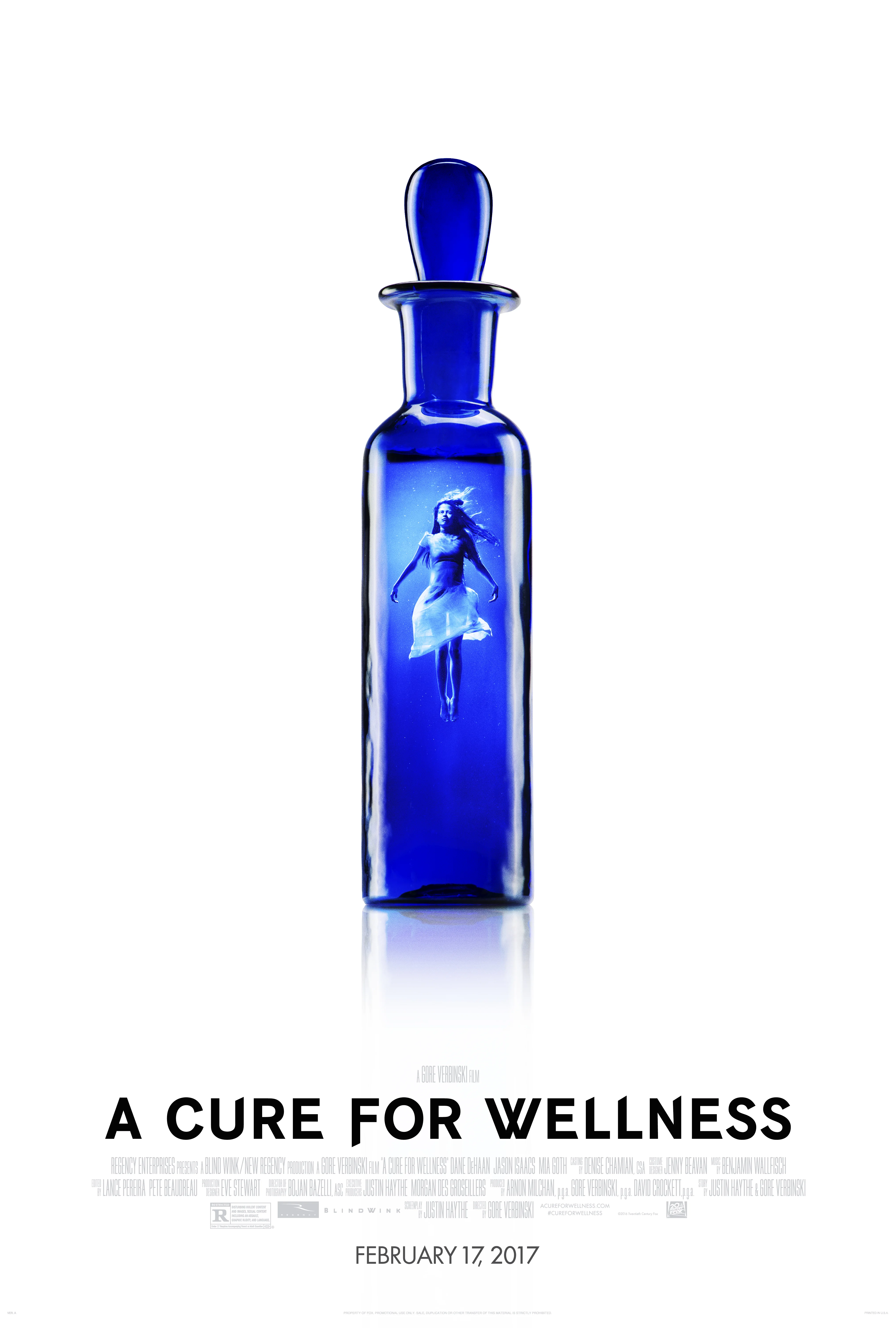 A Cure for Wellness (2016)