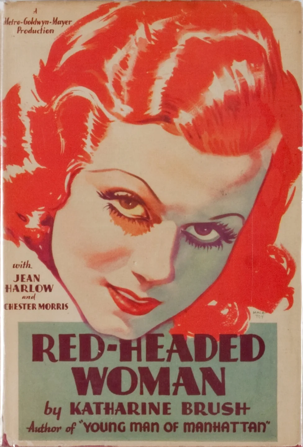 Red-Headed Woman (1932)