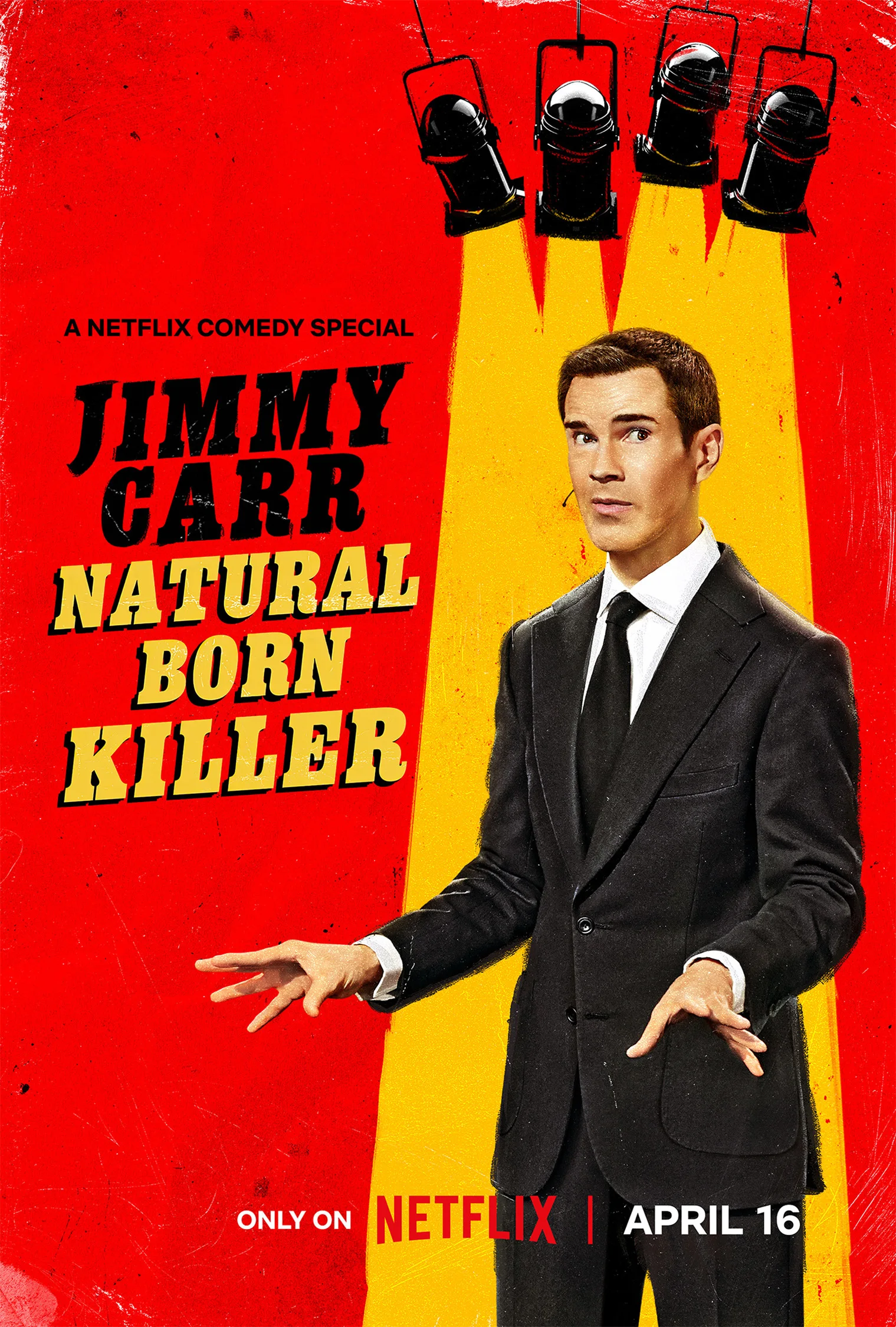 Jimmy Carr: Natural Born Killer (2024)