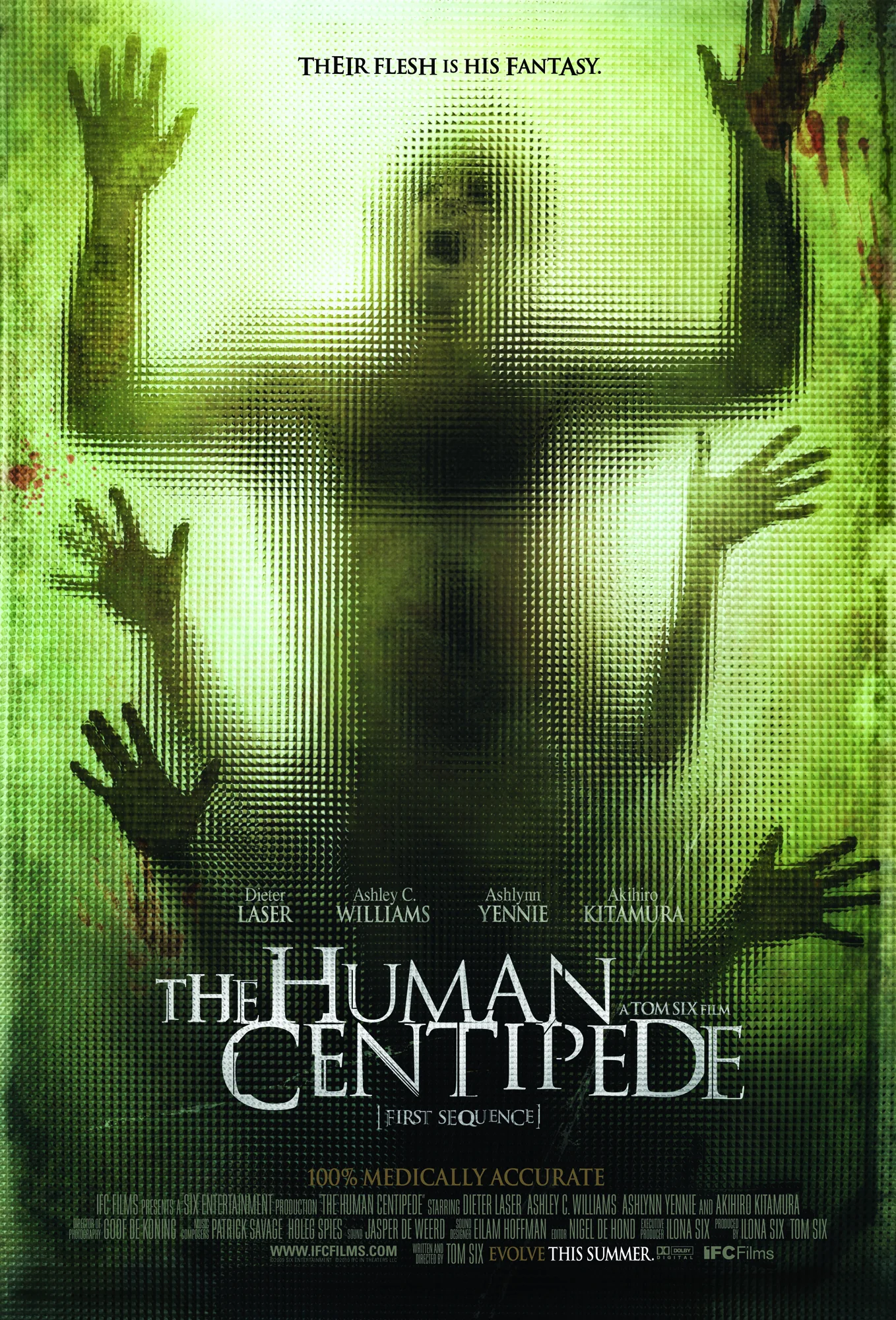The Human Centipede (2009) – Siamezii