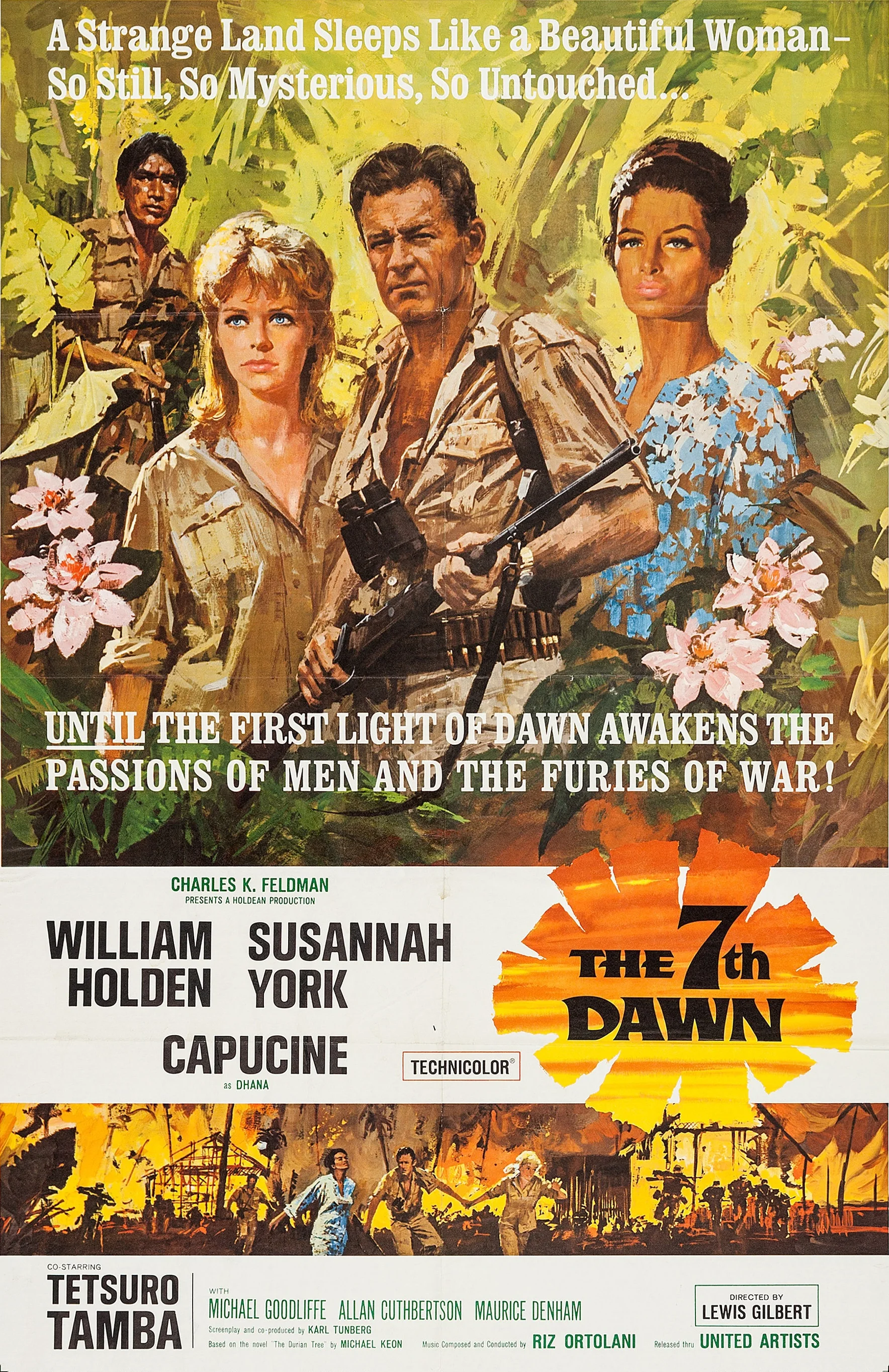 The 7th Dawn (1964)