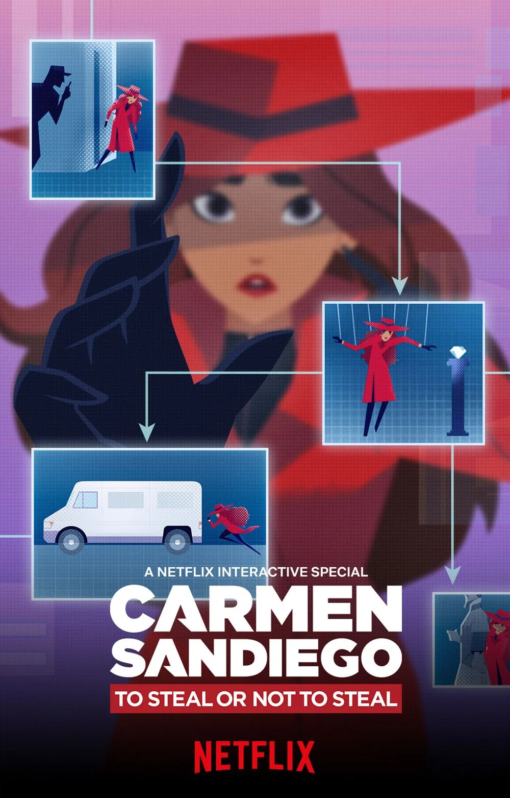 Carmen Sandiego: To Steal or Not to Steal (2020)