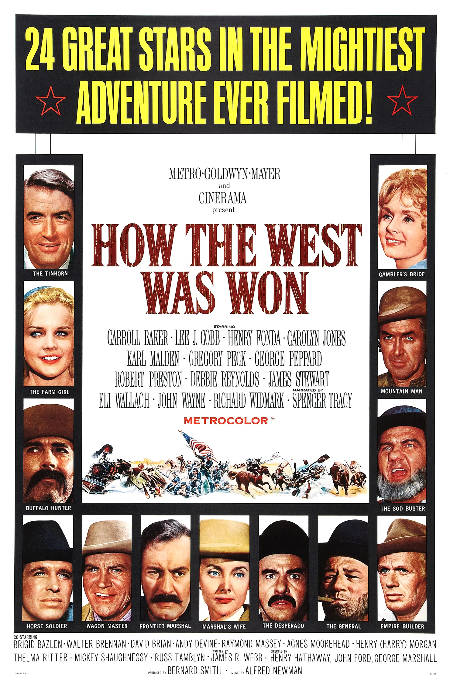 How the West Was Won (1962)