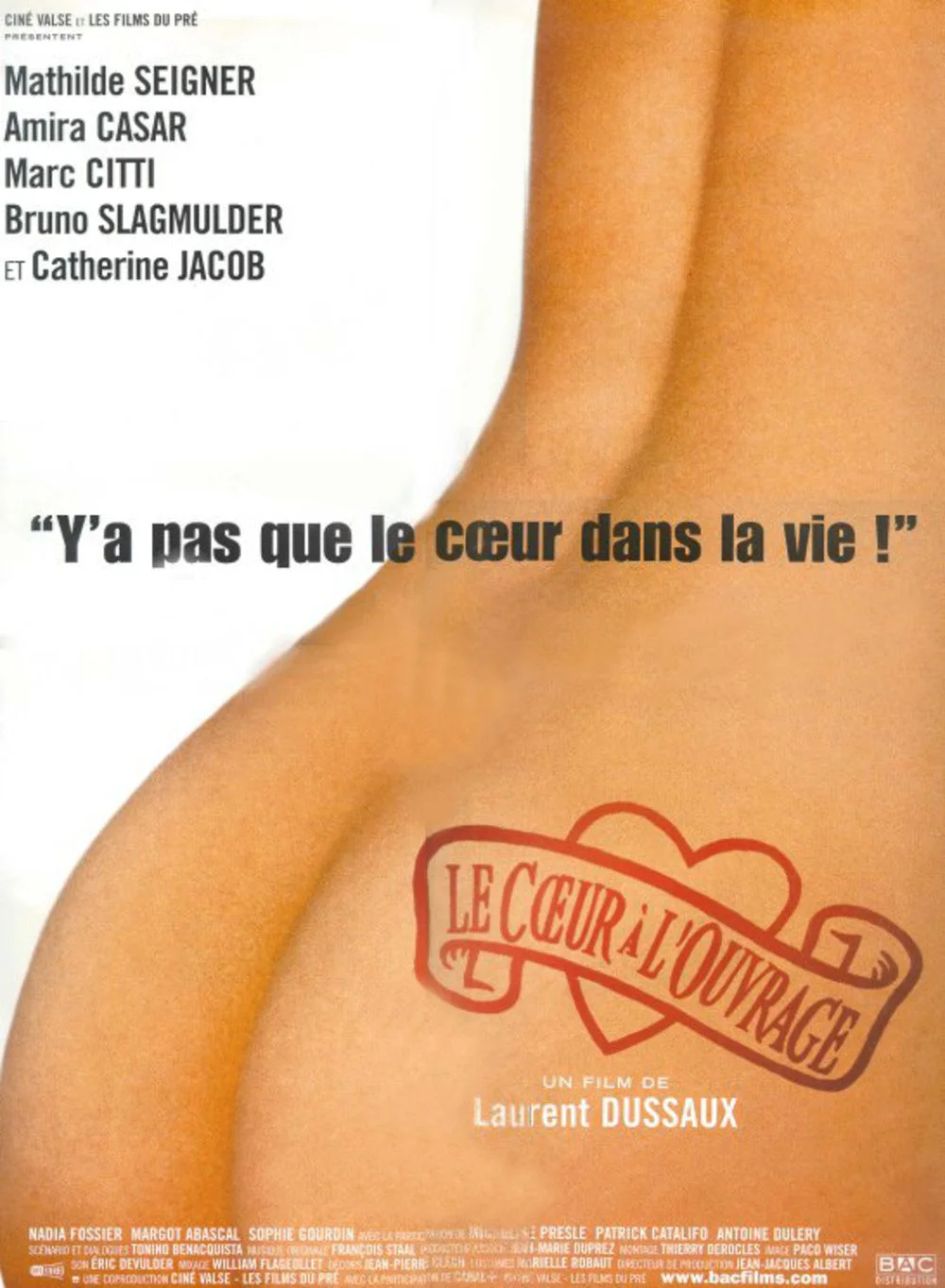 Le coeur à l’ouvrage (2000)