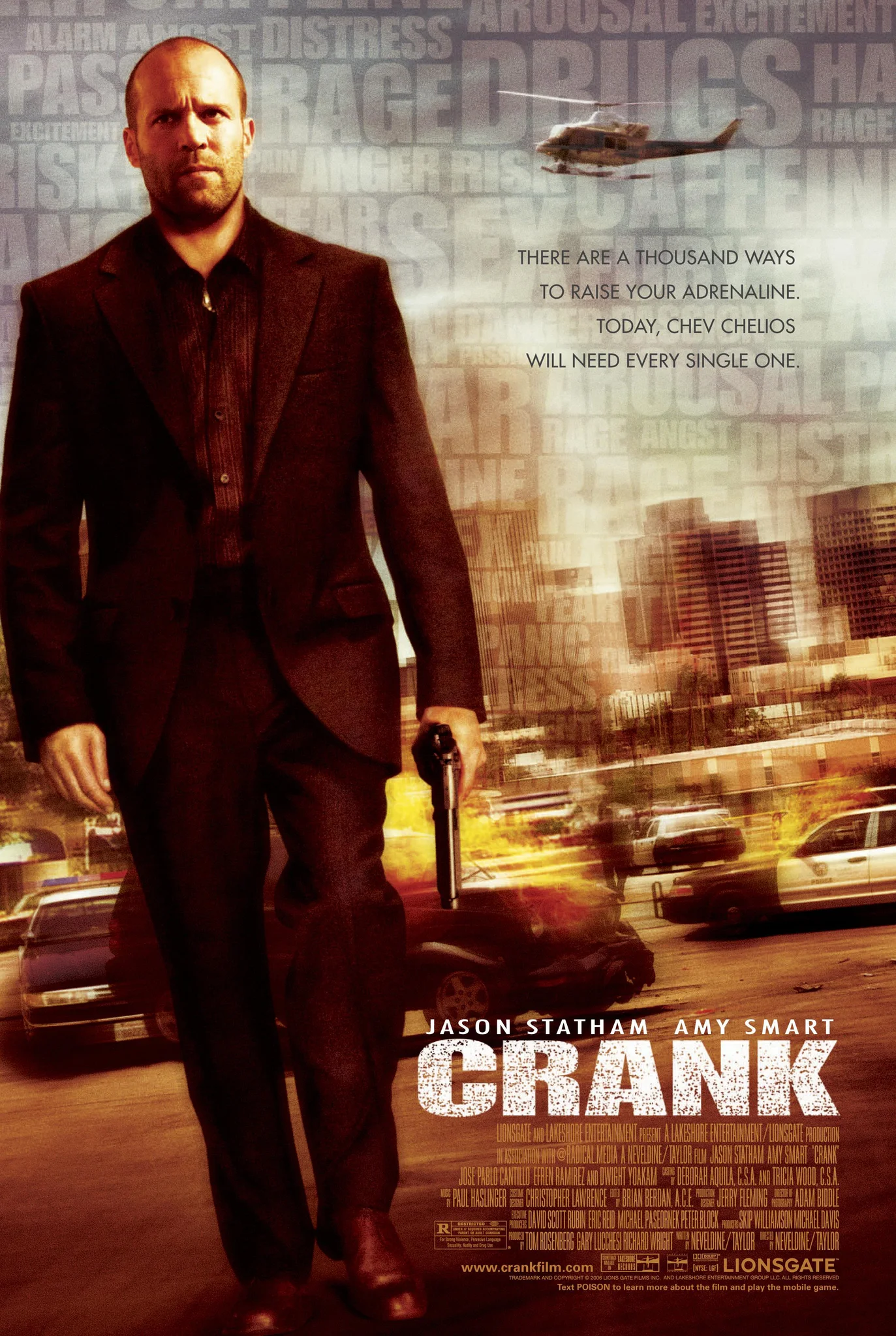Crank (2006) – Razbunare si Adrenalina