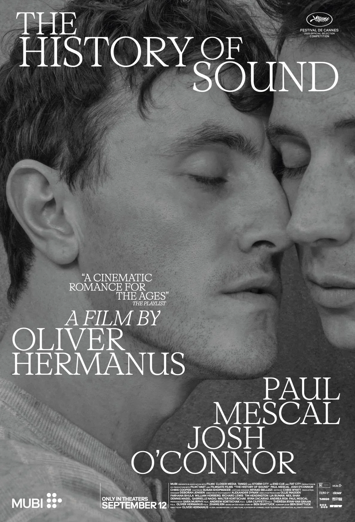 The History of Sound (2025)