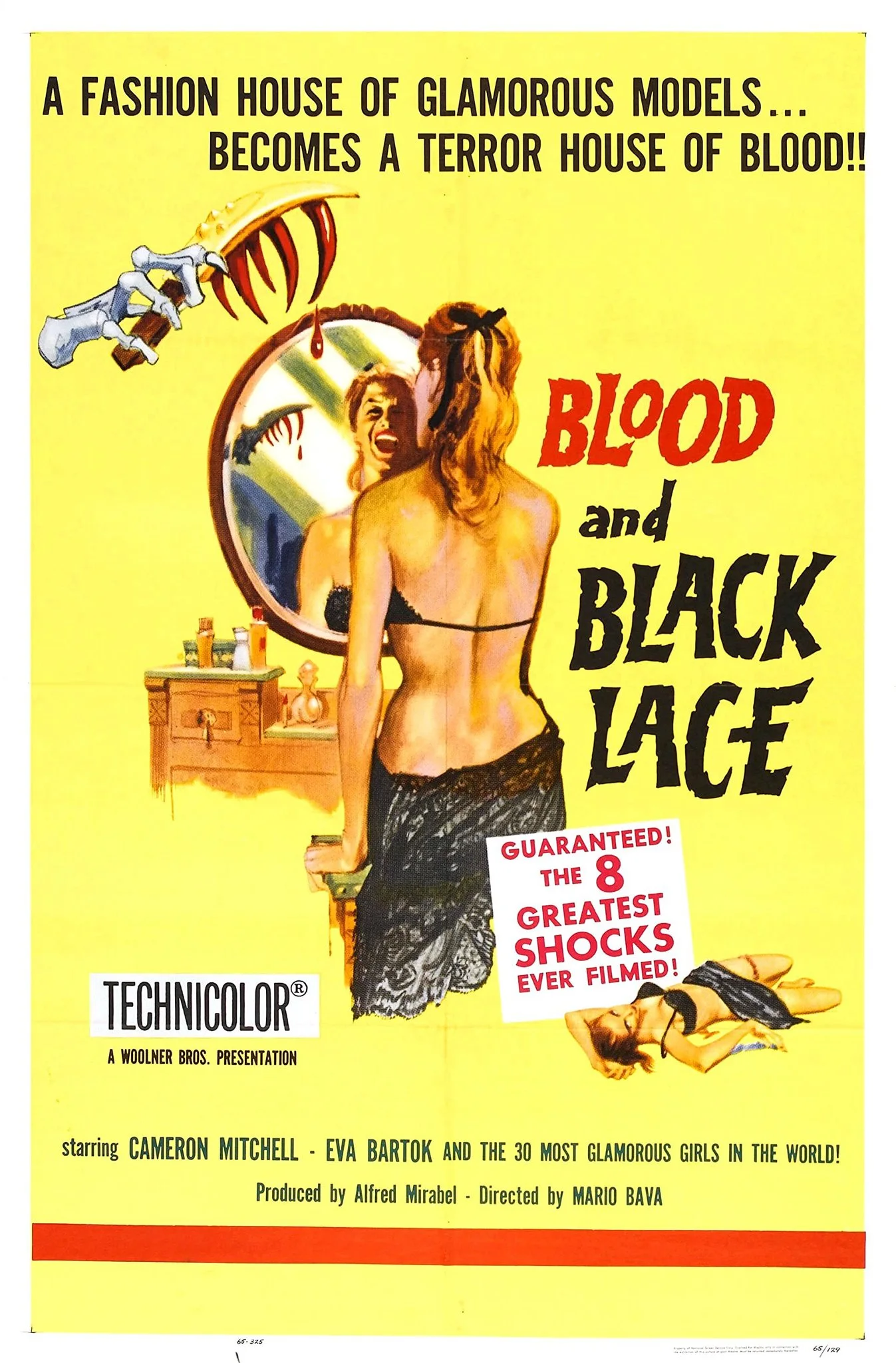 Blood and Black Lace (1964)