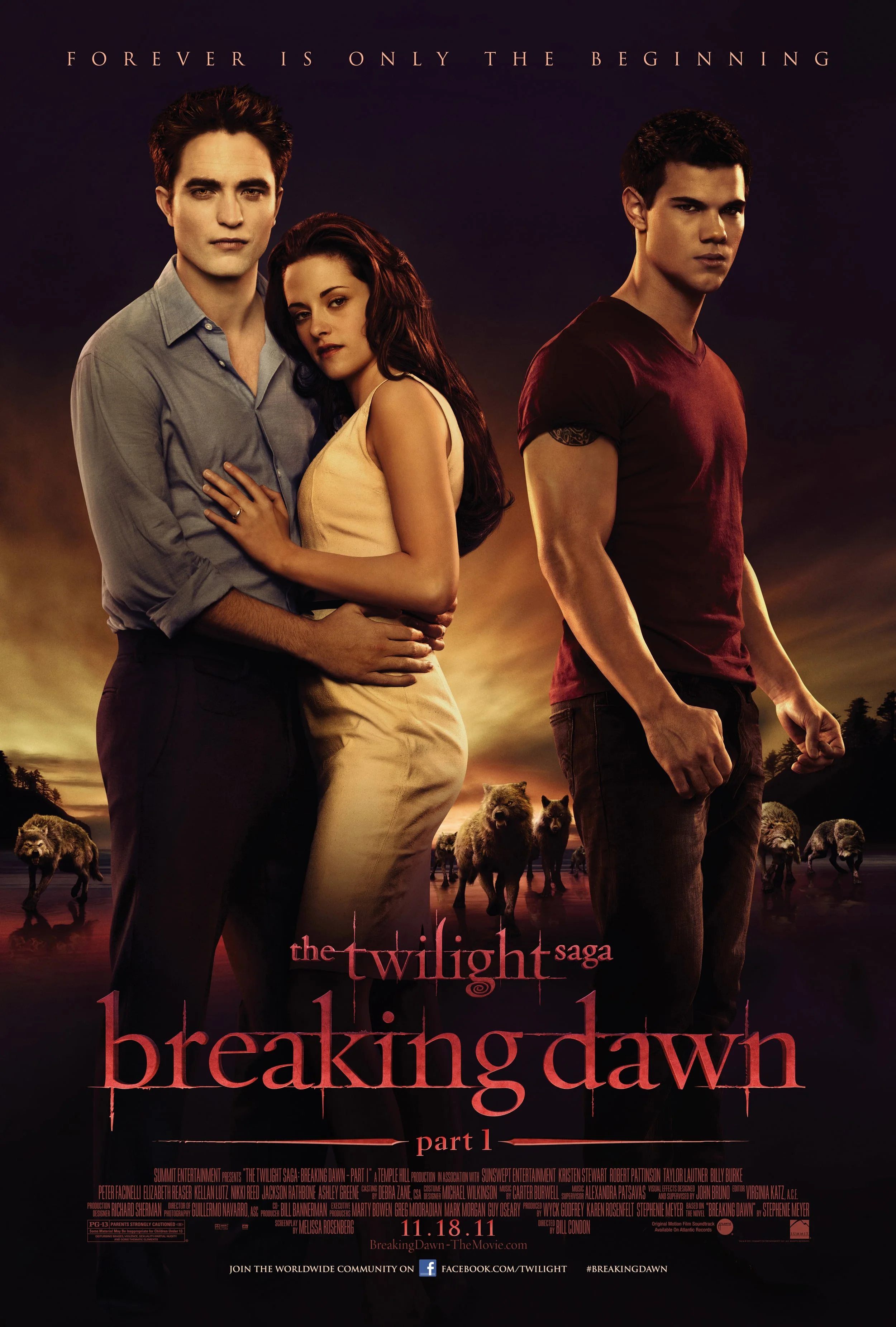The Twilight Saga: Breaking Dawn (2011)- Part 1