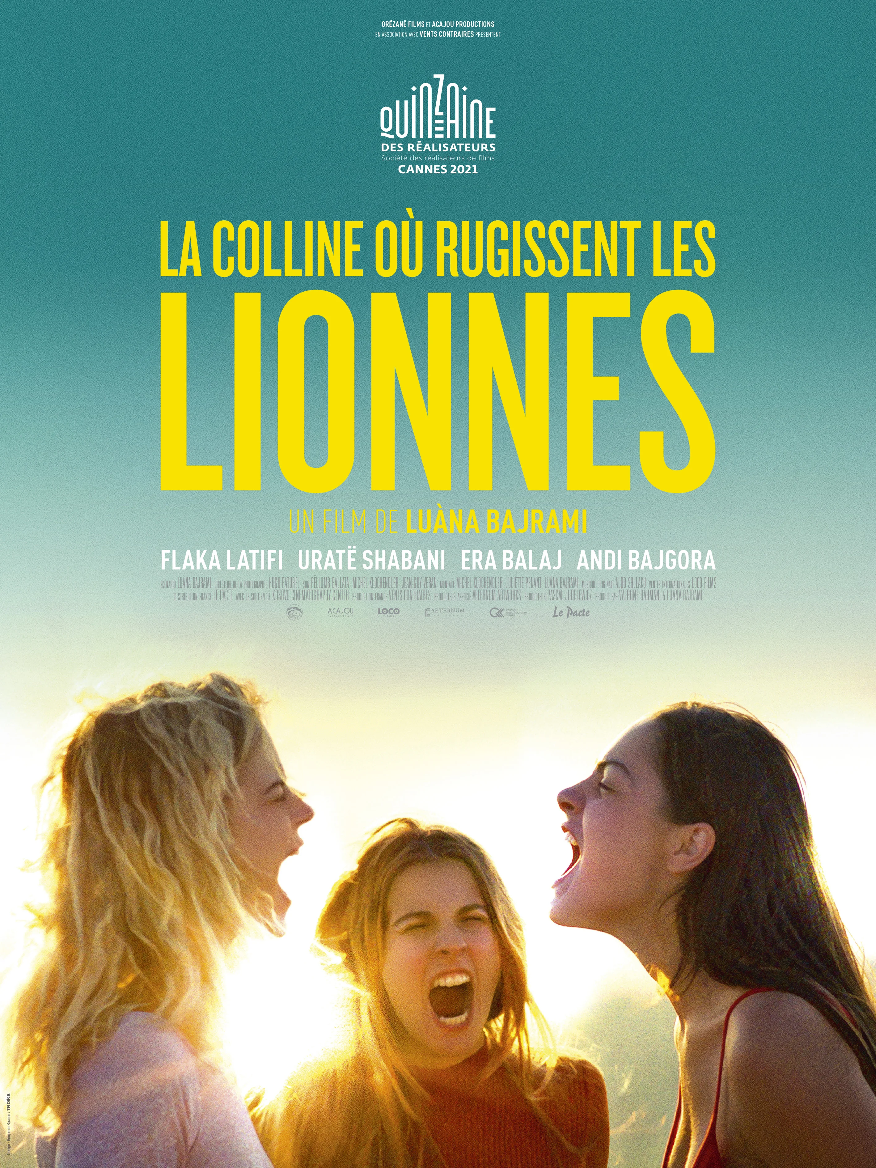 The Hill Where Lionesses Roar (2021)