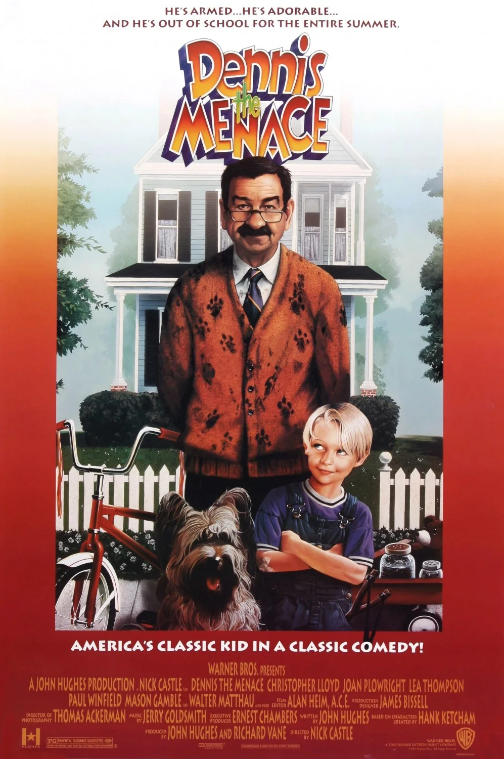 Dennis Pericol Public – Dennis the Menace (1993)