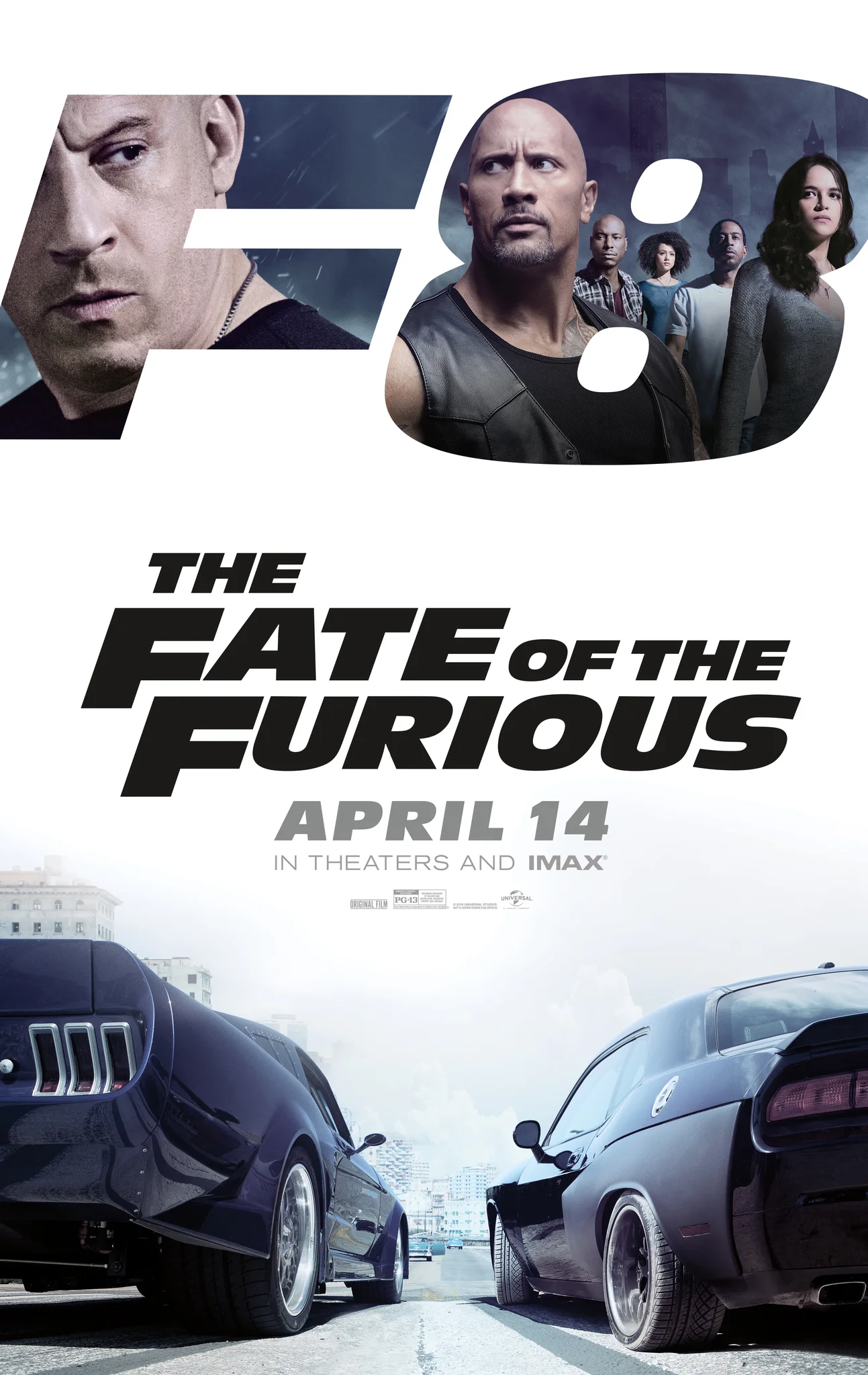 Fast and Furious: The Fate of the Furious (2017)