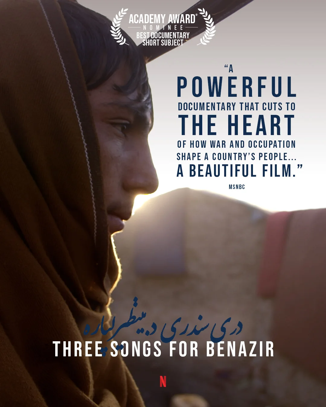 Three Songs for Benazir (2021)