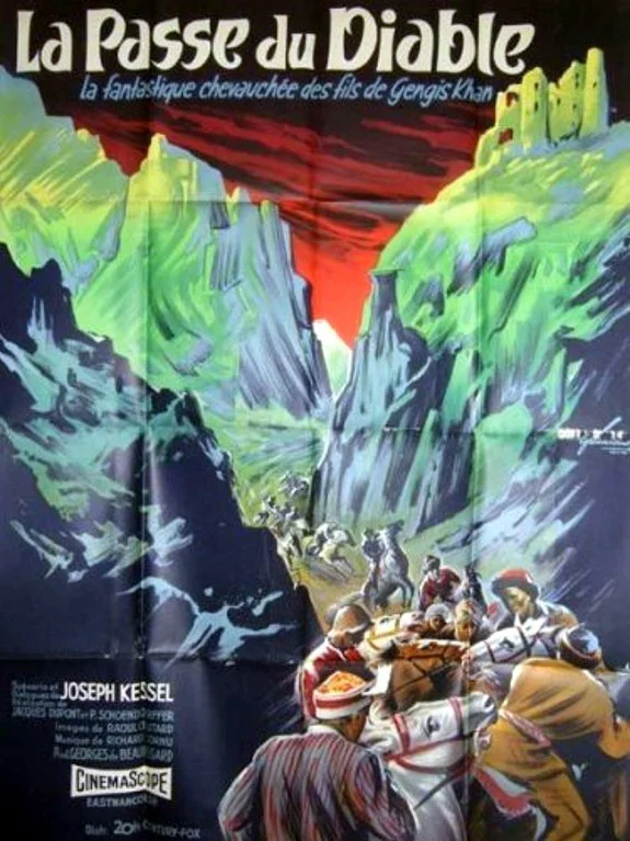 La passe du diable (1958)
