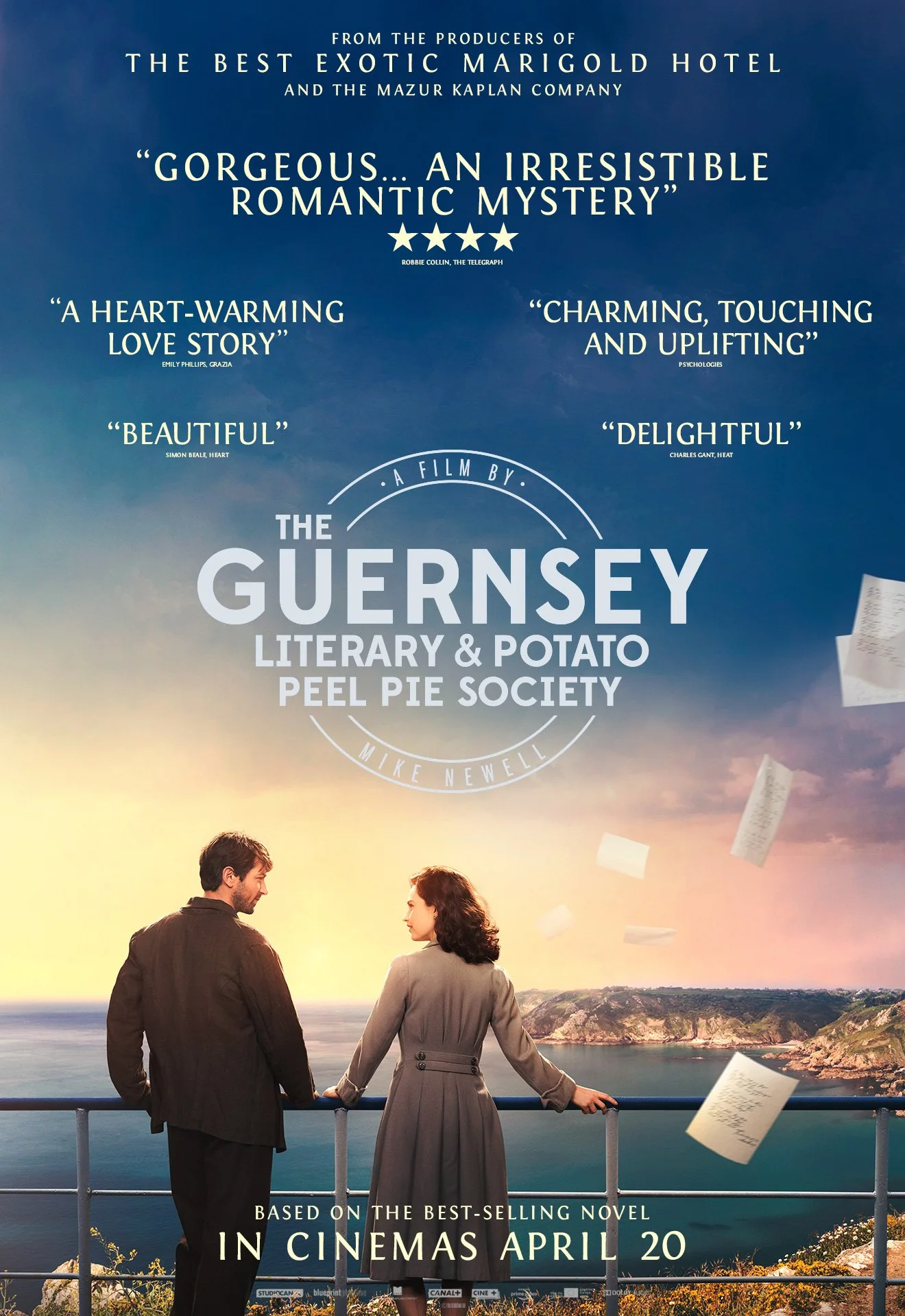 The Guernsey Literary & Potato Peel Pie Society (2018)