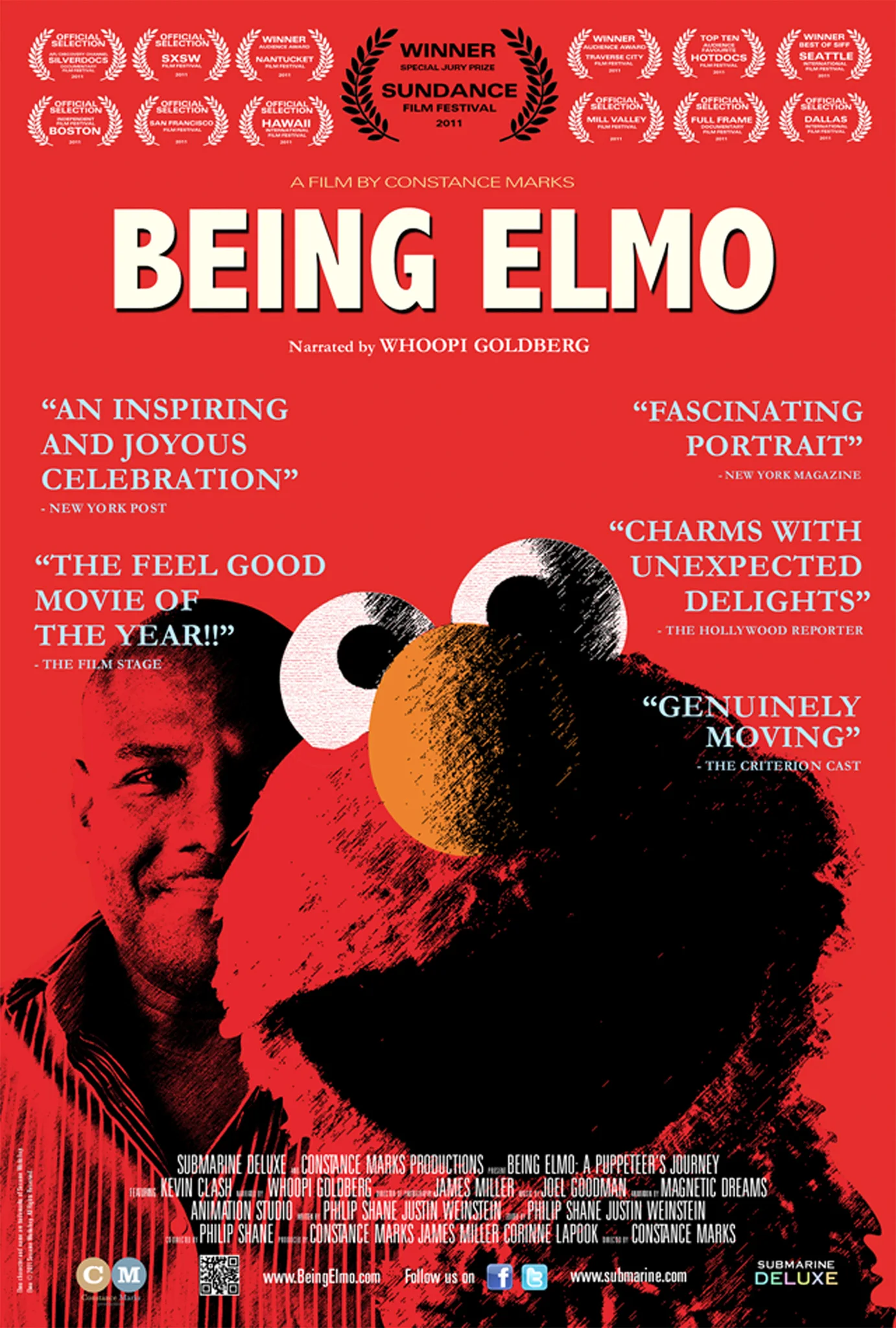 Being Elmo: A Puppeteer’s Journey (2011)