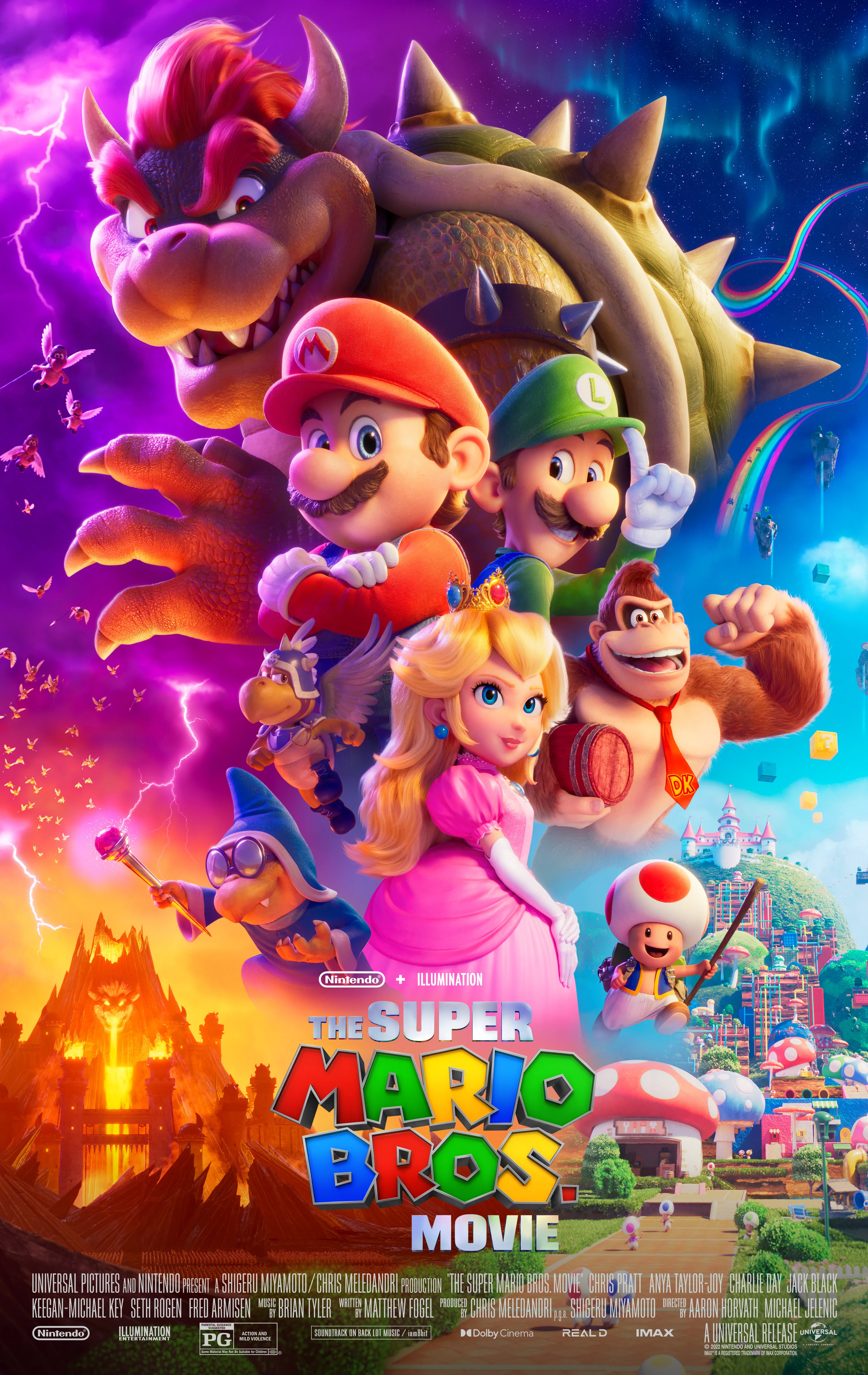 Super Mario Bros: Filmul (2023)