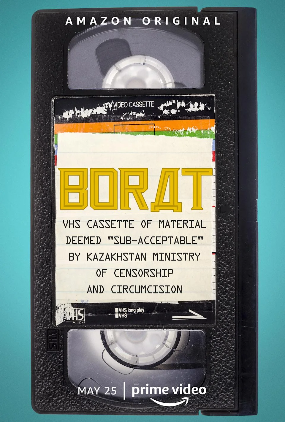 Borat: VHS Cassette of Material Deemed (2021)