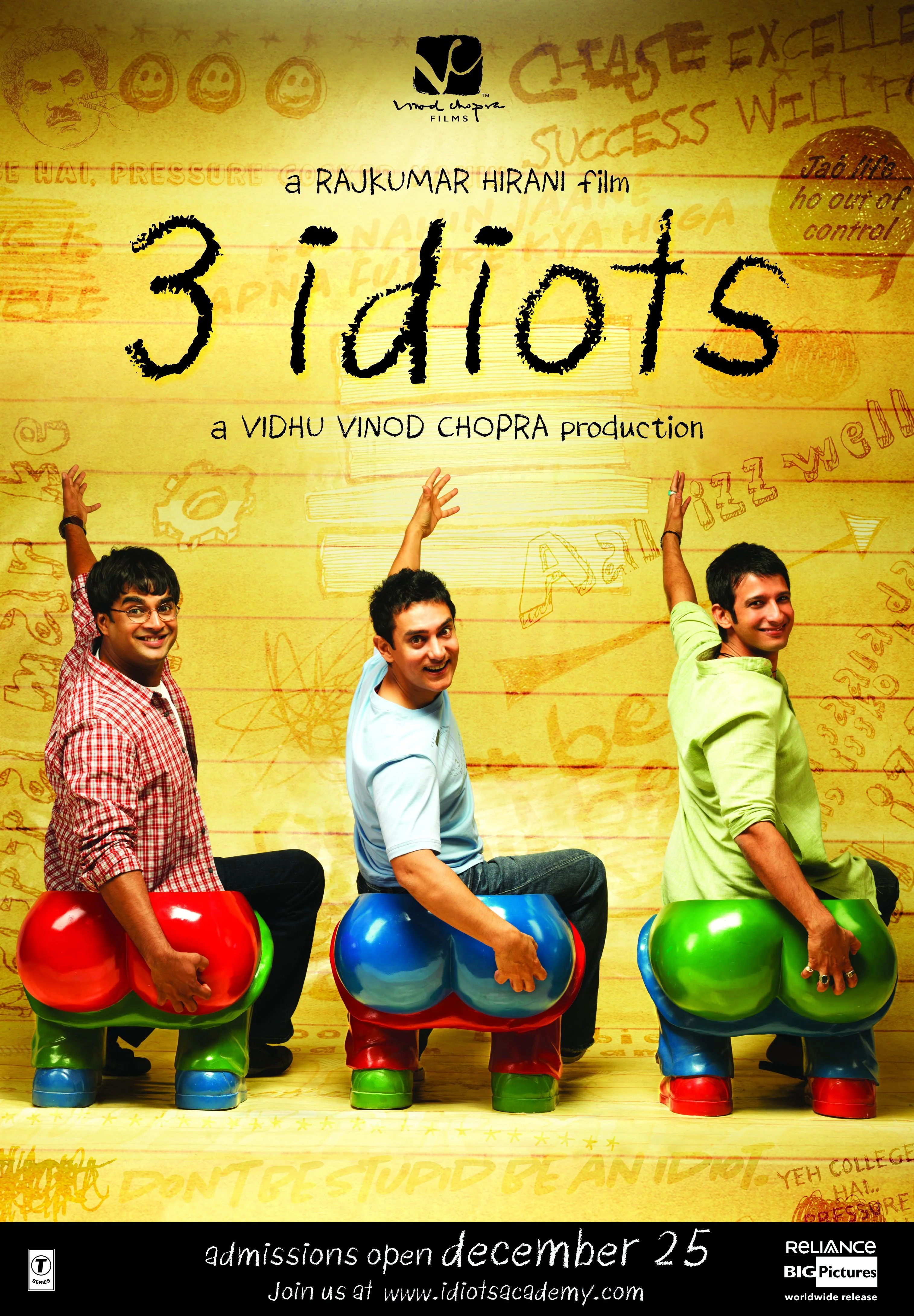 3 Idiots – 3 Idioti (2009)