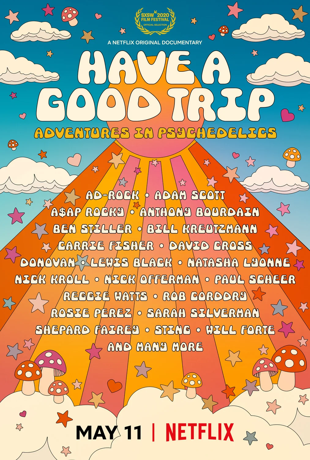Have a Good Trip: Adventures in Psychedelics (2020)