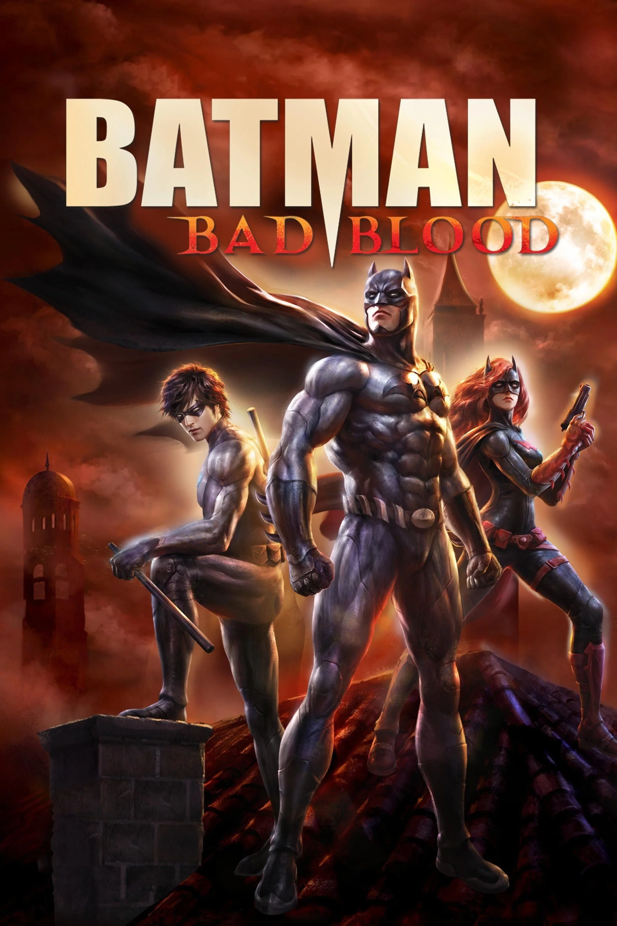 Batman Bad Blood (2016)