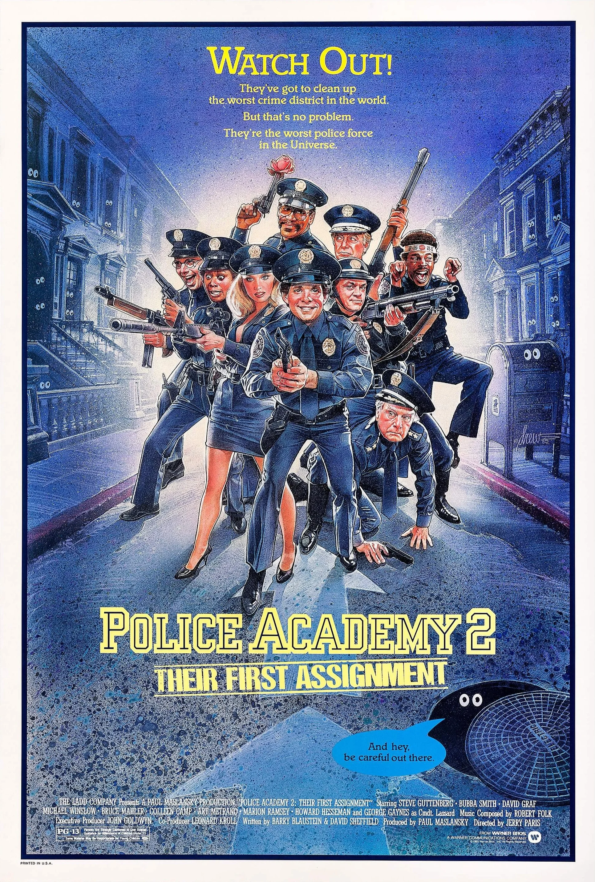 Police Academy 2: Their