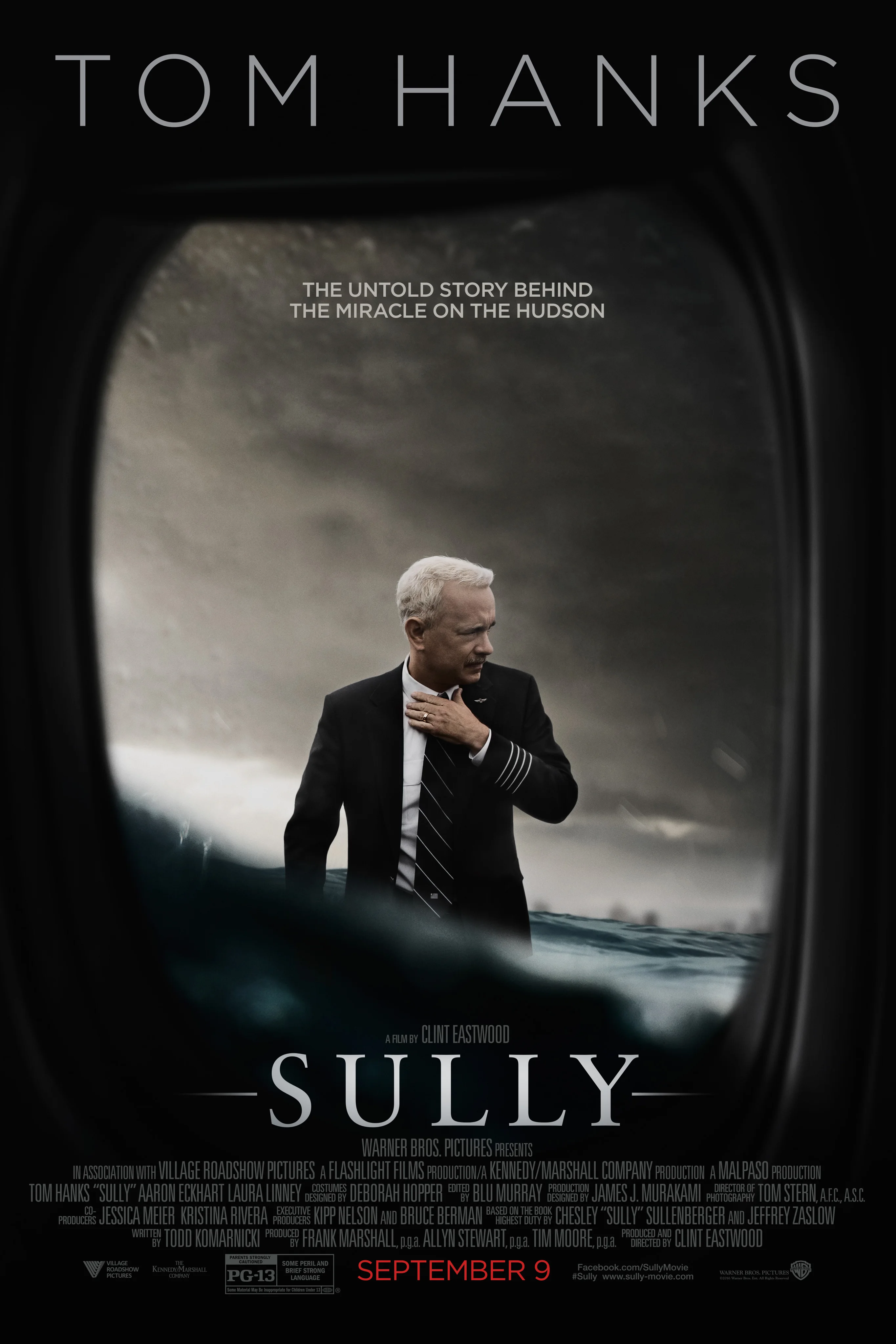 Sully – Miracolul de pe raul Hudson (2016)