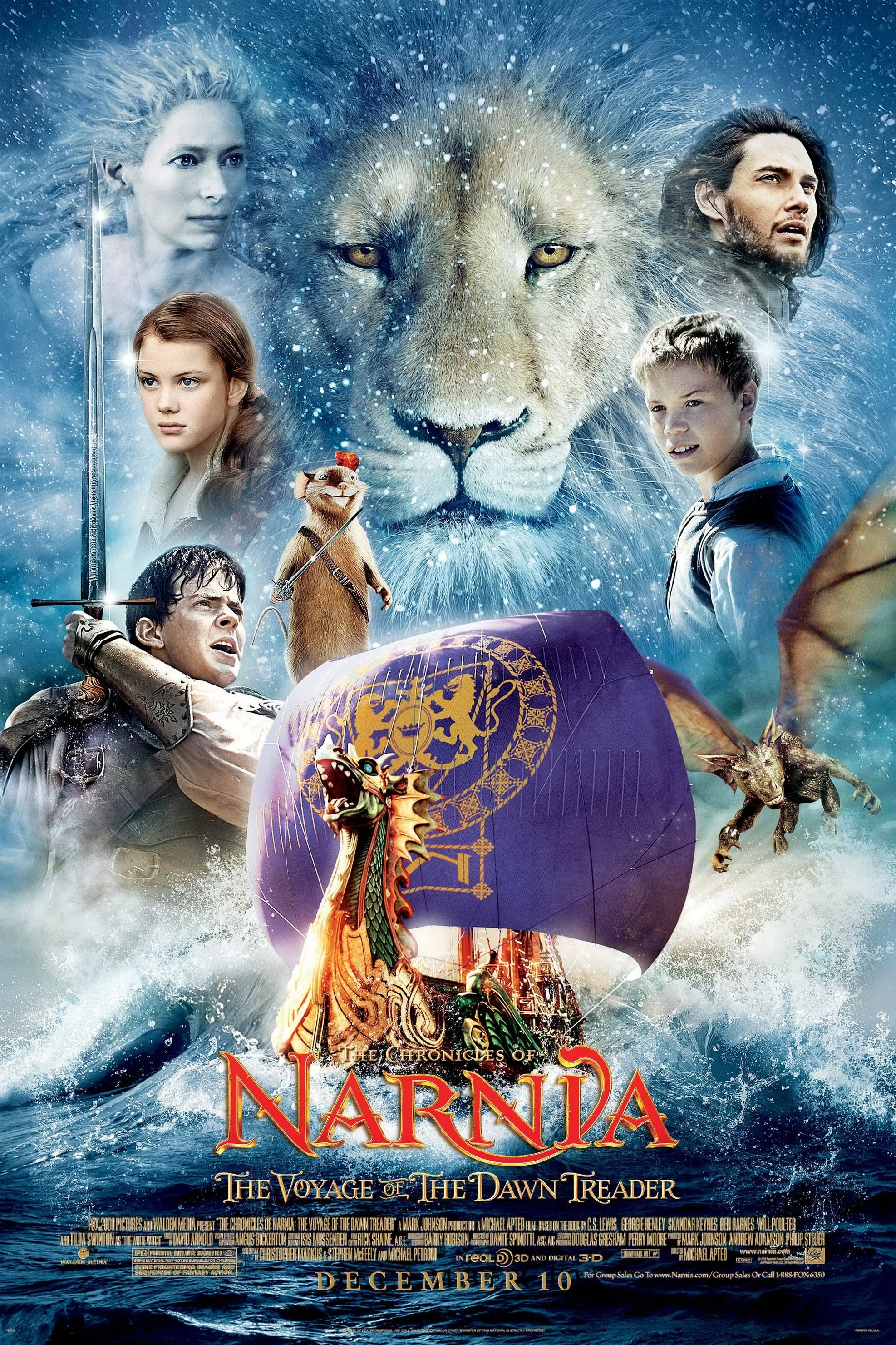 The Chronicles of Narnia: The Voyage of the Dawn Treader (2010)