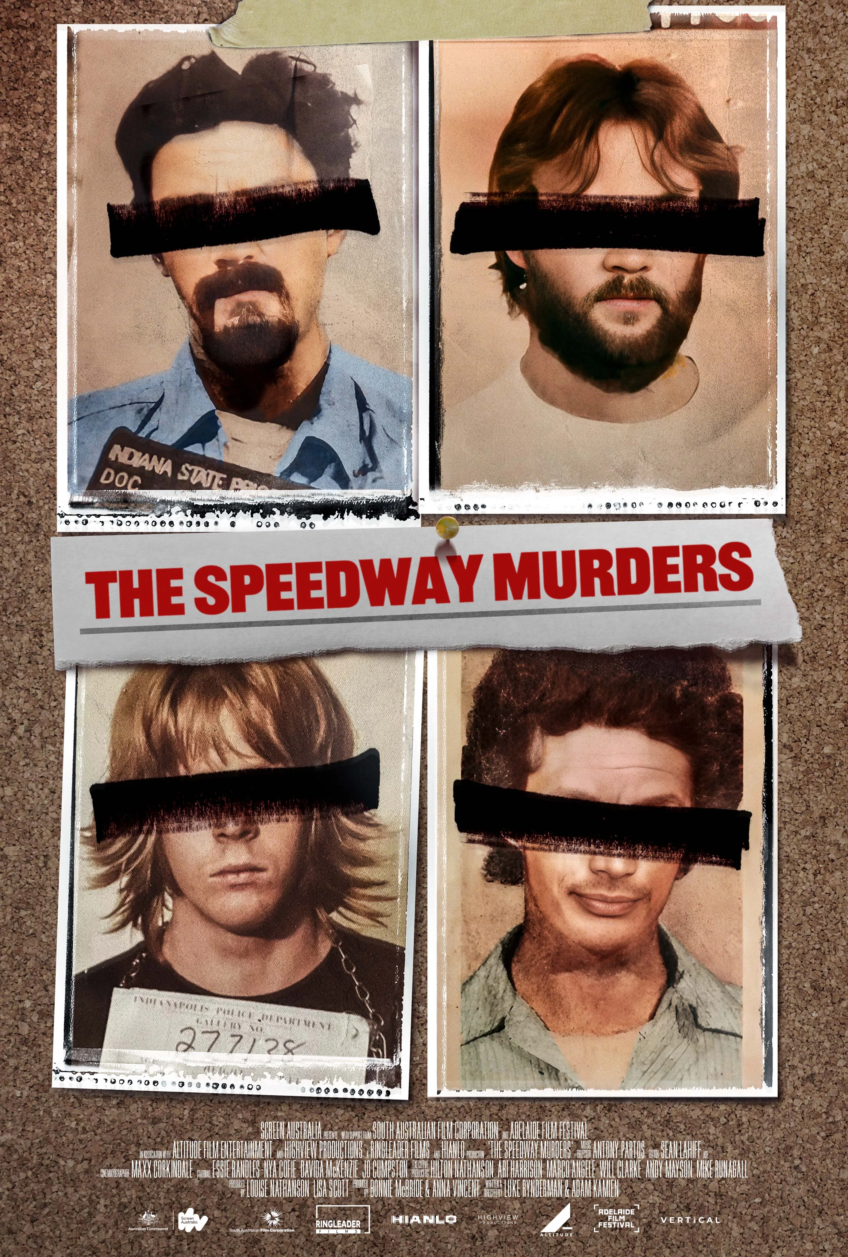 The Speedway Murders (2024)