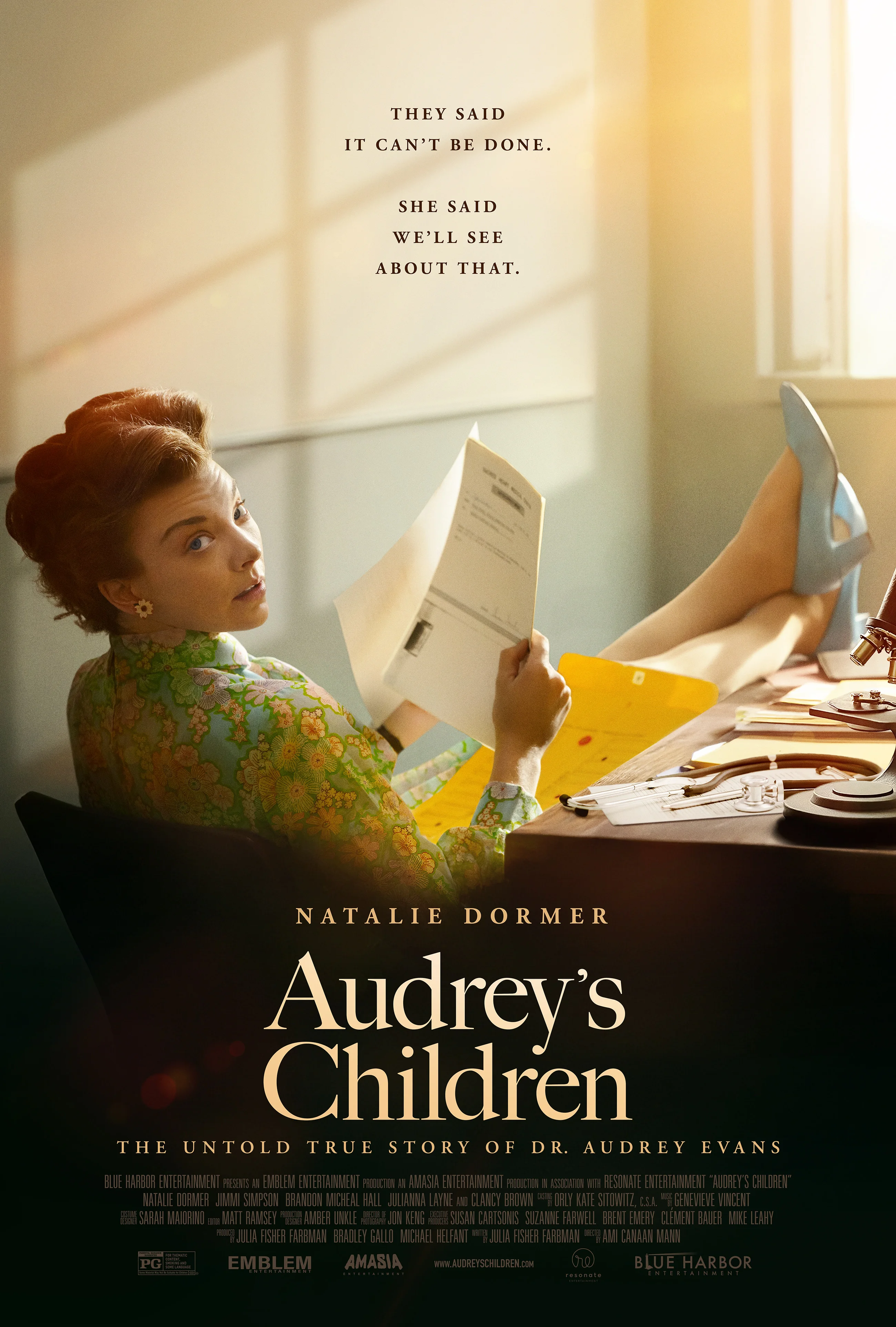 Audrey’s Children (2025)