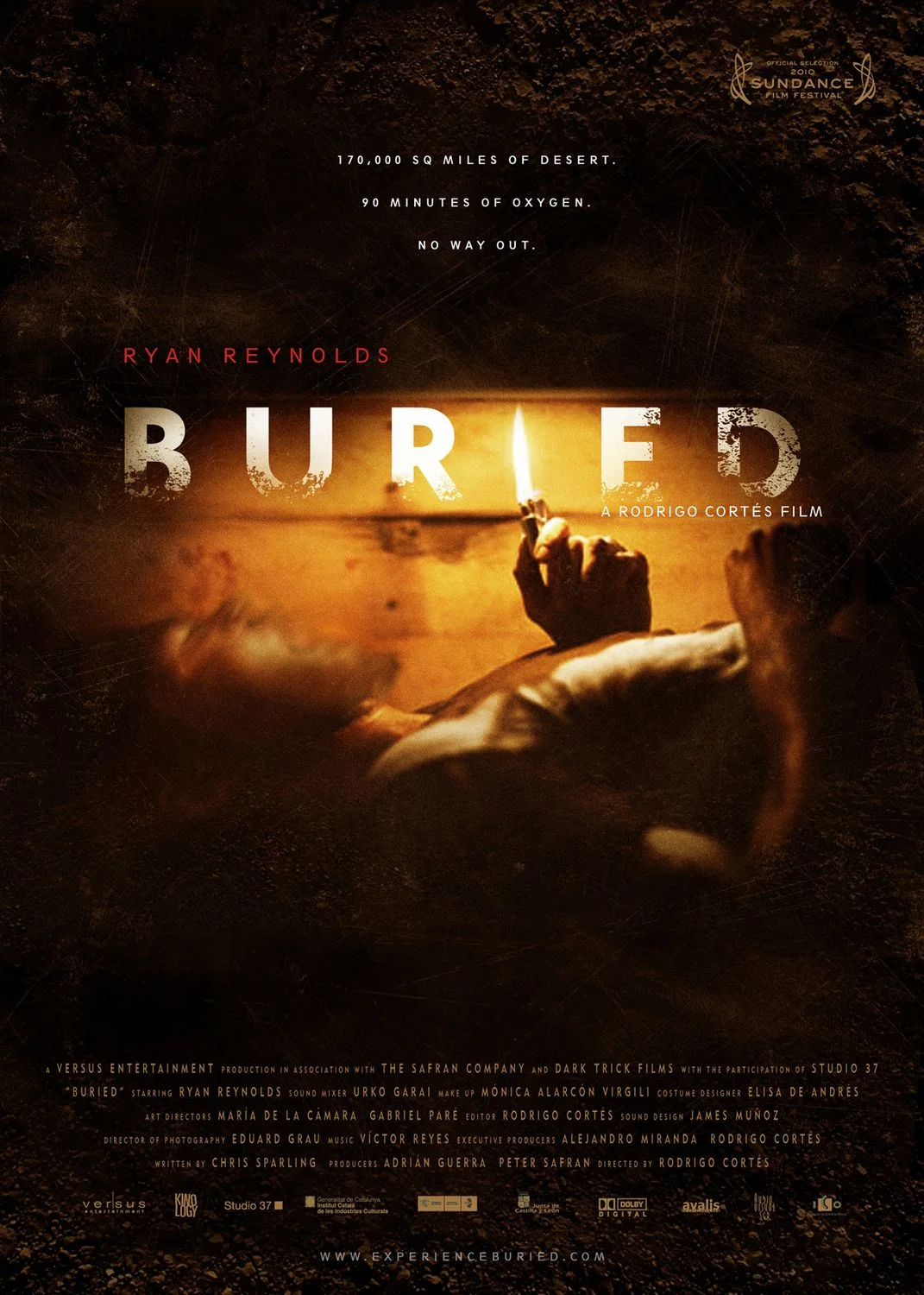 Buried: Îngropat de viu (2010)