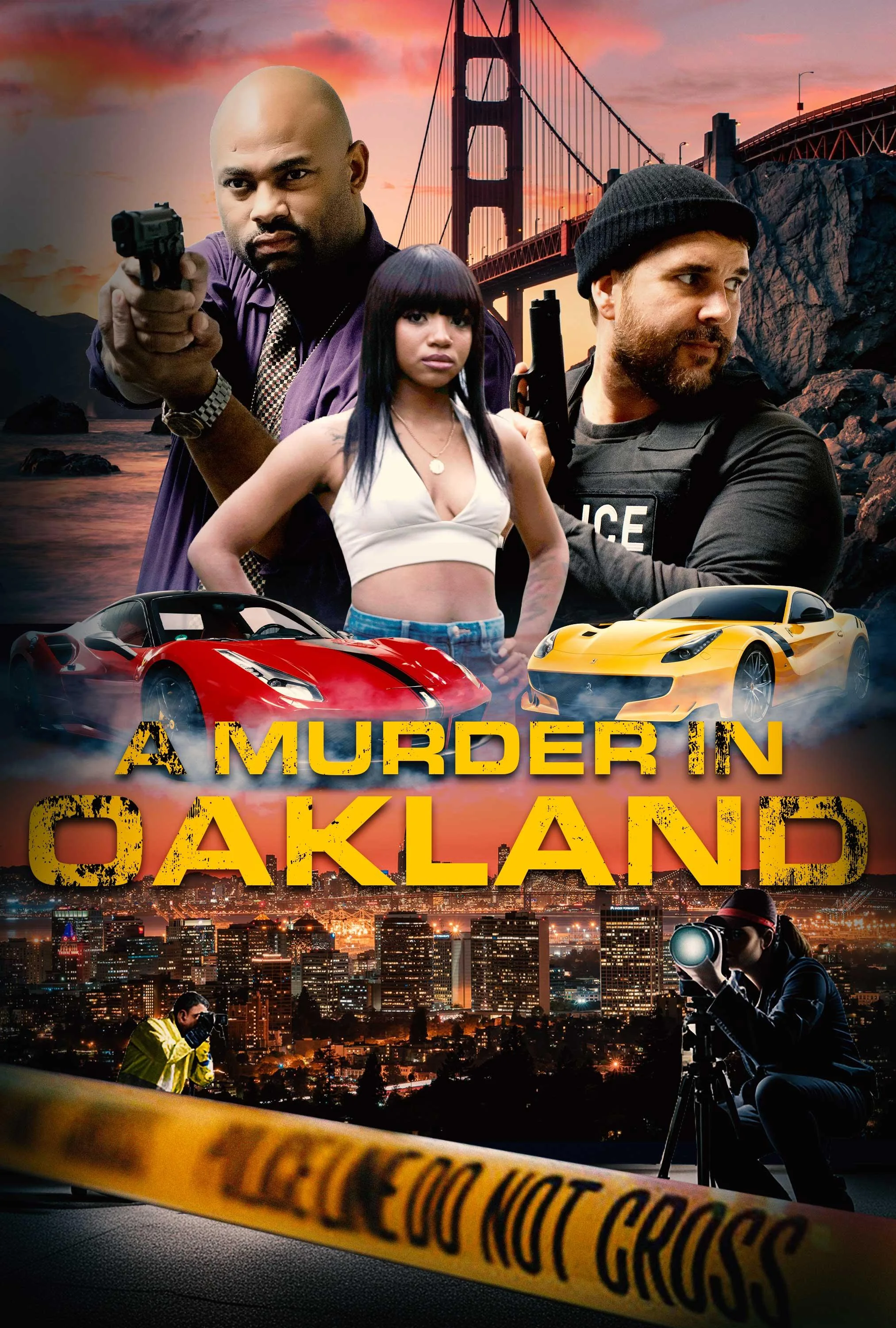 A Murder in Oakland: Beauty is Deadly (2025)