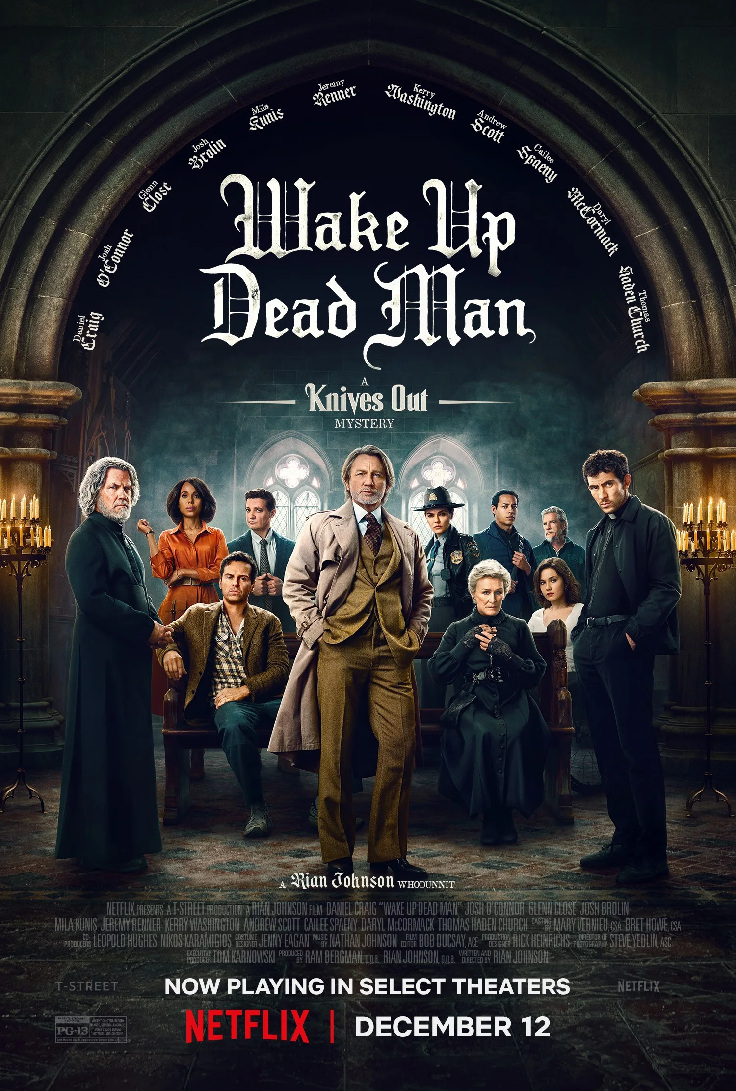 Wake Up Dead Man: A Knives Out Mystery (2025)
