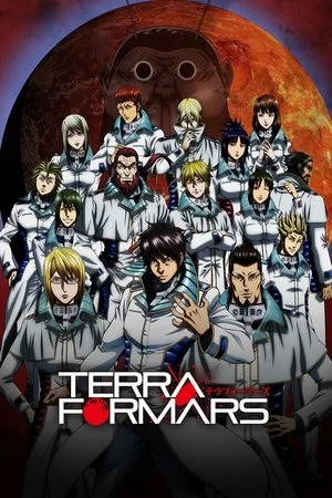 Terra Formars 2016 Filme