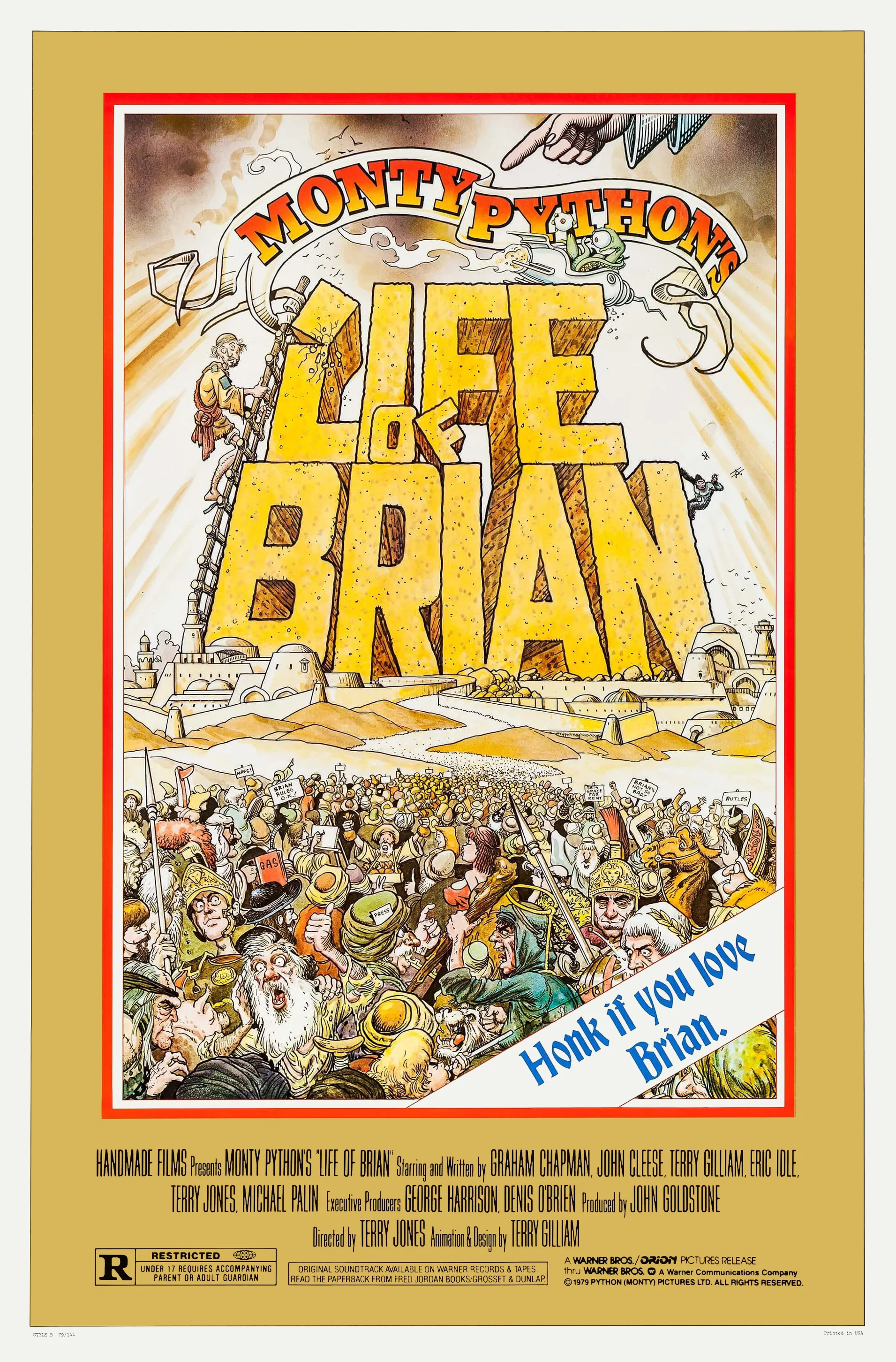 Monty Python’s Life of Brian (1979)