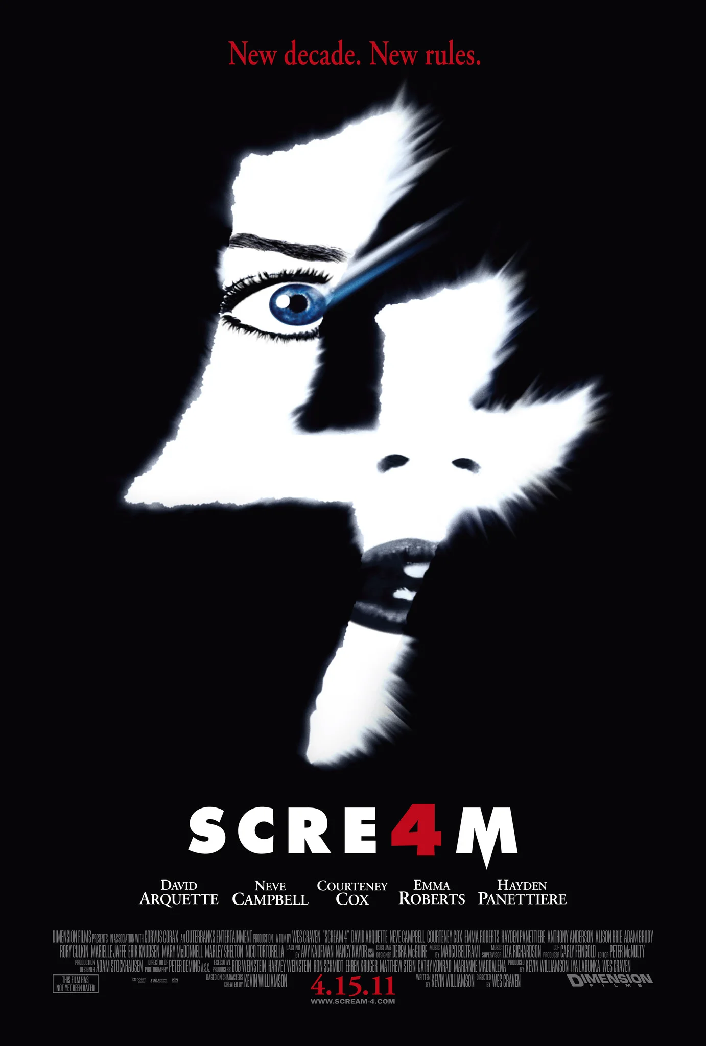 Scream 4: Cosmarul continua (2011)